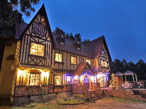 Pension exterior