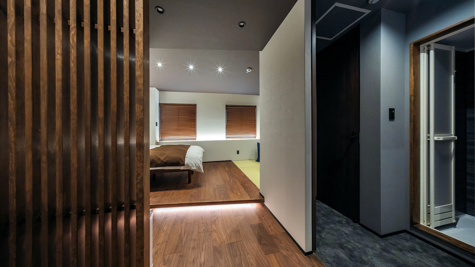 [Room] Non-smoking / Japanese modern Japanese-Western style double room / Capacity 1-2 people