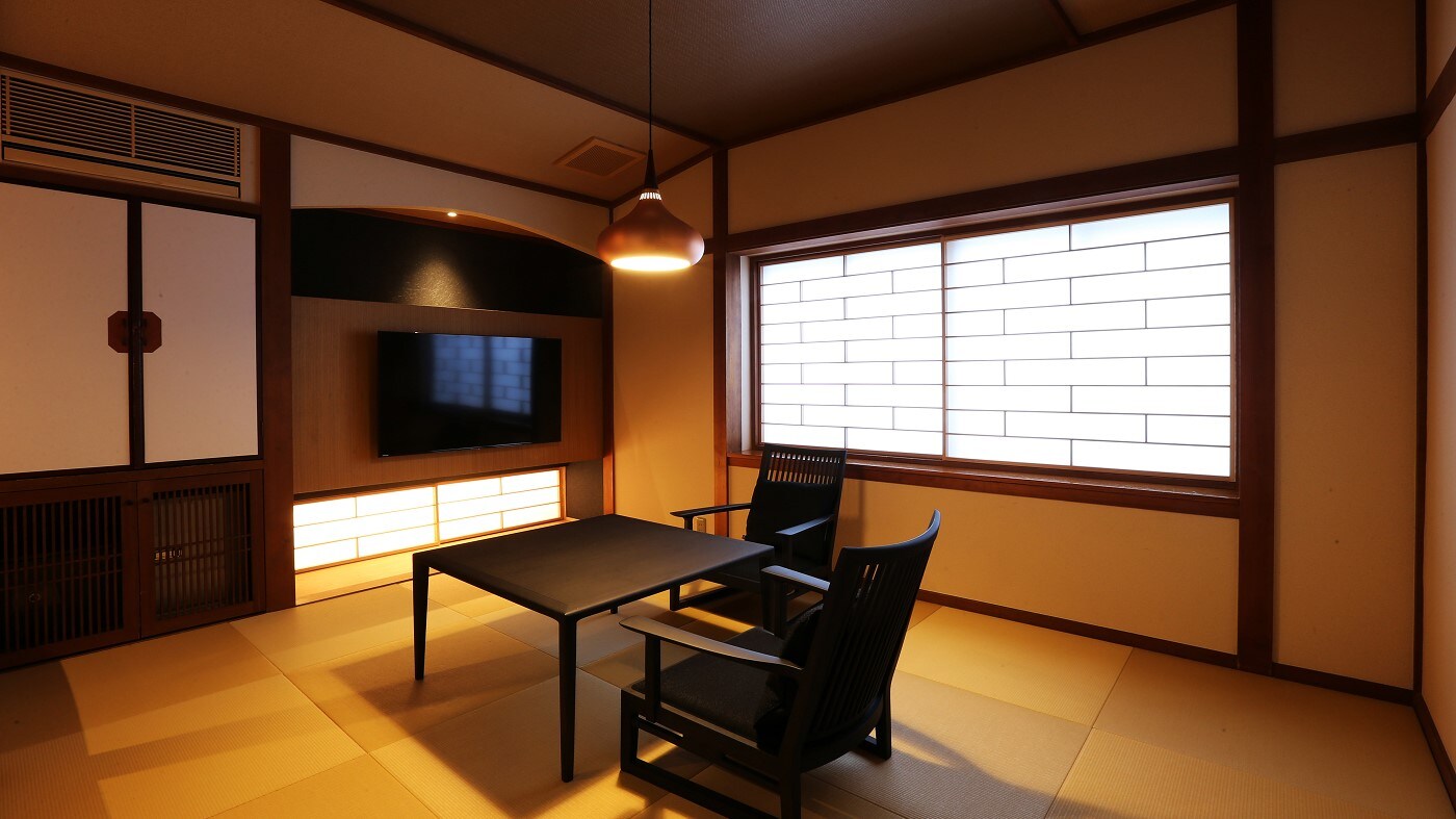 Example of guest room (Modern Room Mokuren)
