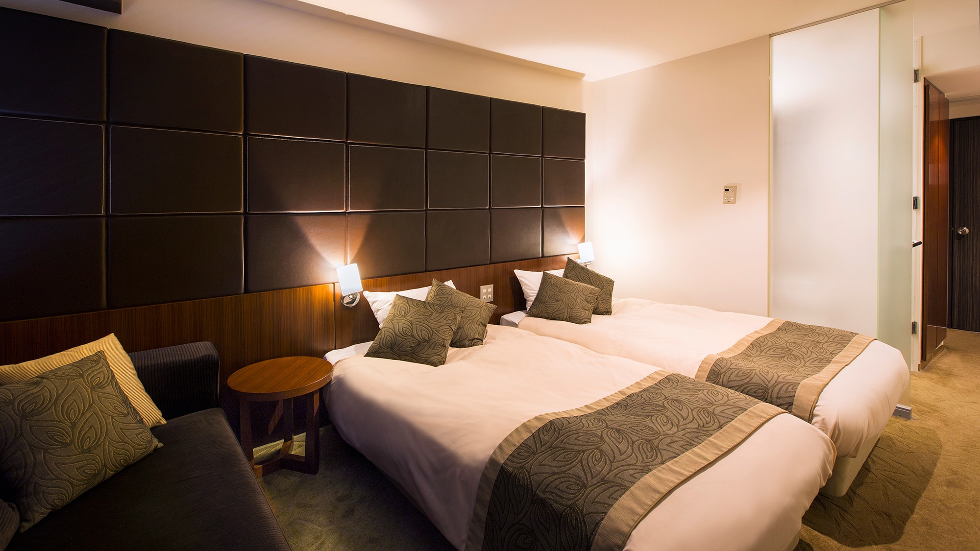 [Western modern] Ruang santai dengan interior Italia, berukuran 21㎡