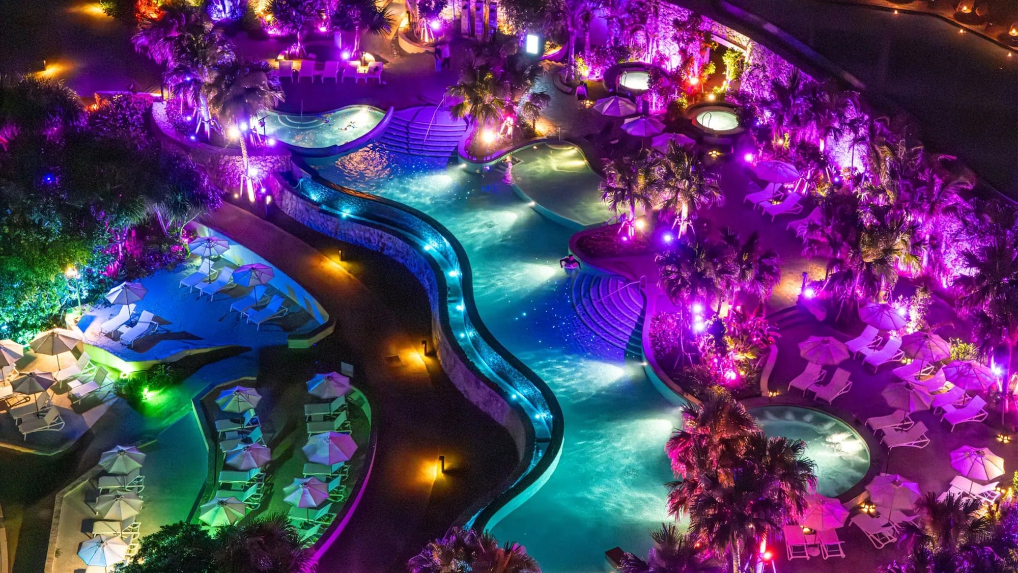 Seragaki Night Pool *Image for illustrative purposes only