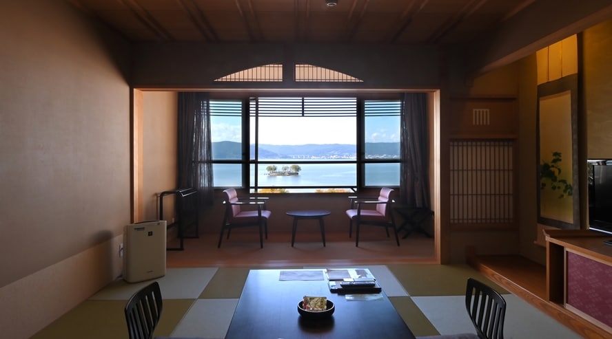 ห้องญี่ปุ่นริมทะเลสาบอาคารหลัก [ชั้น 4-5]