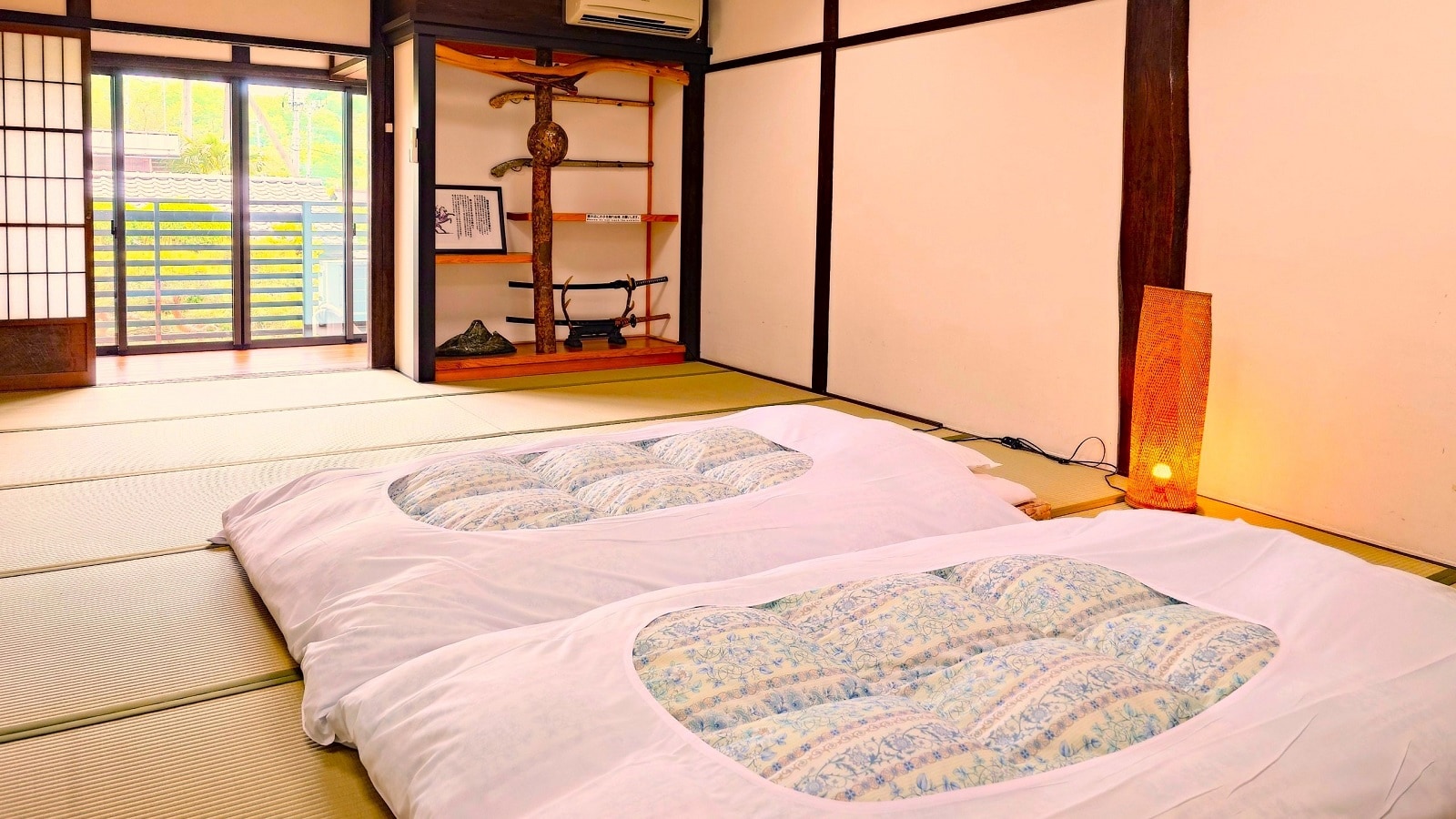 主屋_武士房_卧室