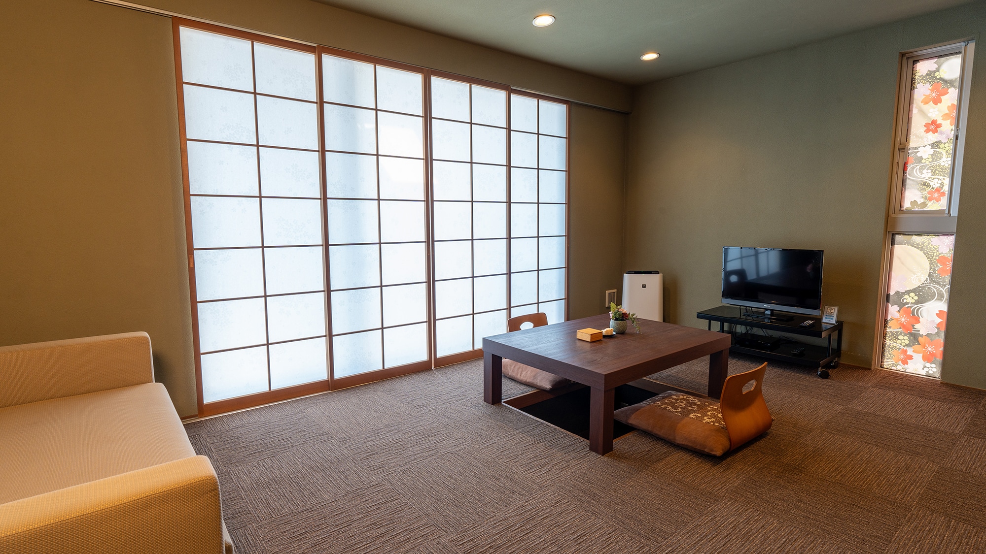 Second floor room