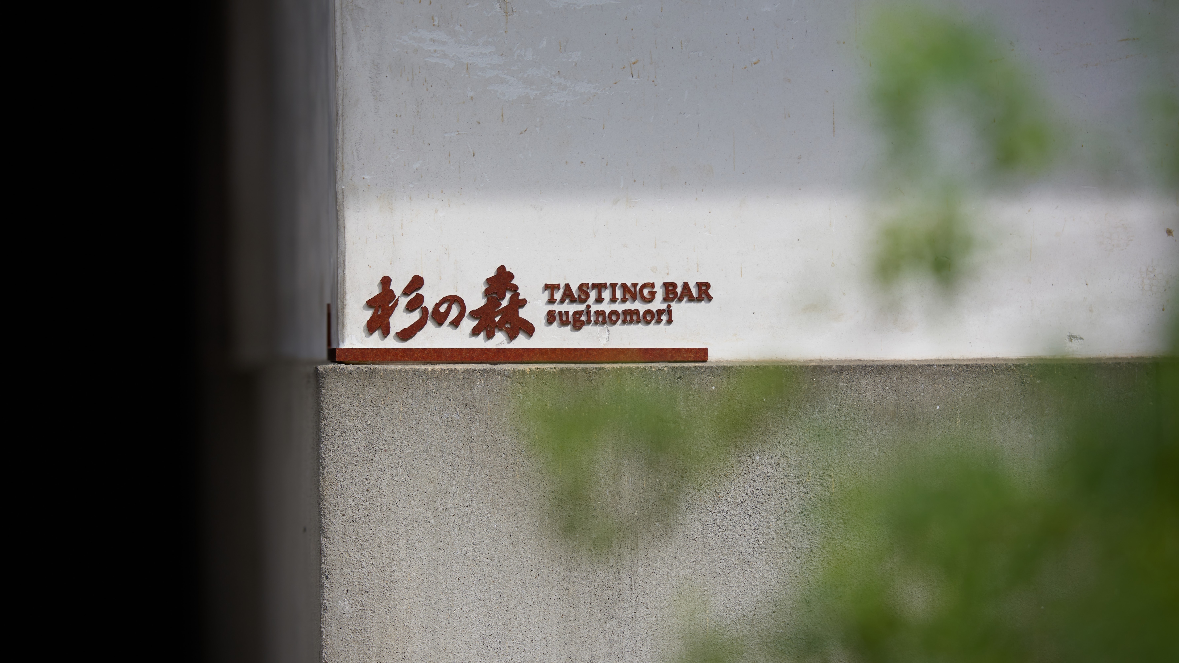 A BAR that inherited the title of "Old Sugi no Mori Sake Brewery", which was a symbol of Narai-juku, and renovated the building that was a miso brewery.