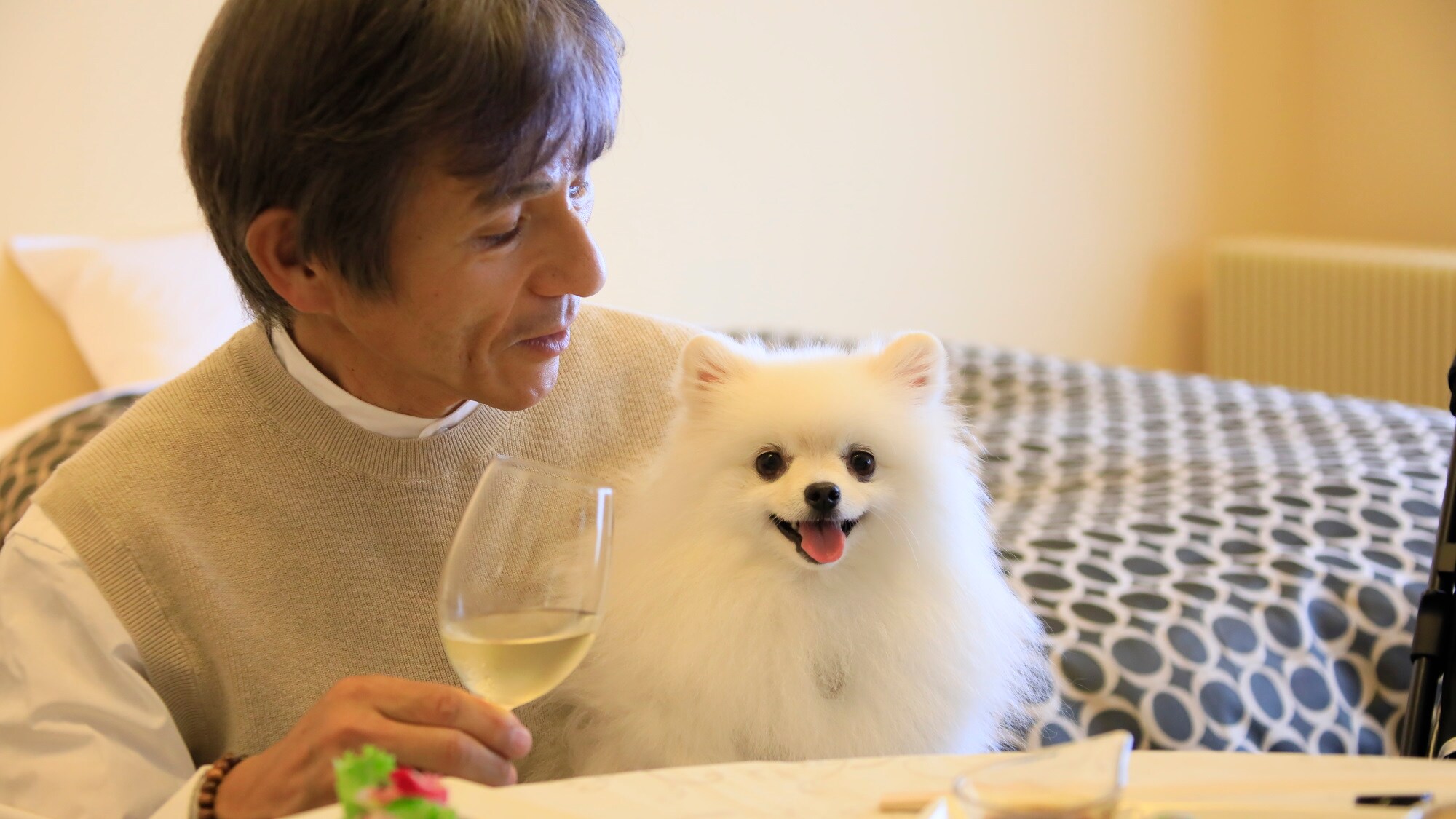 In-room dining | Enjoy dinner in a relaxed atmosphere just for your family