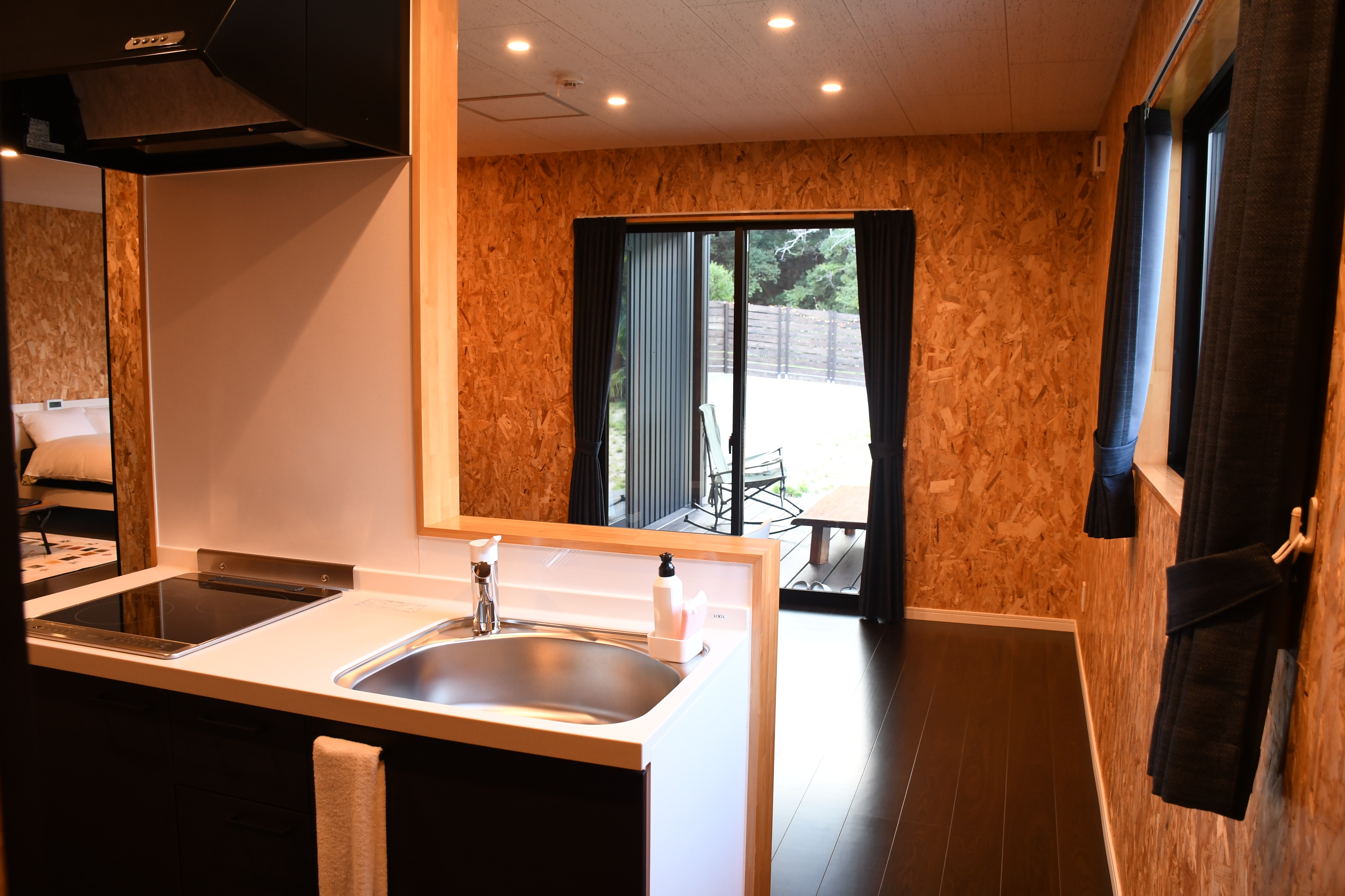 Condominium Type A Kitchen
