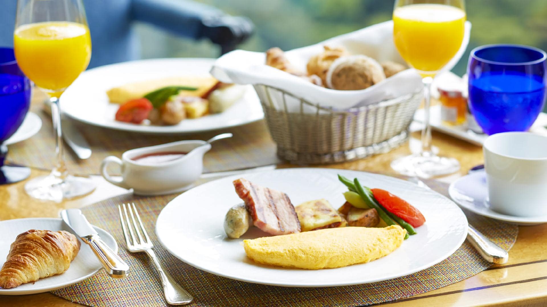 Western breakfast *