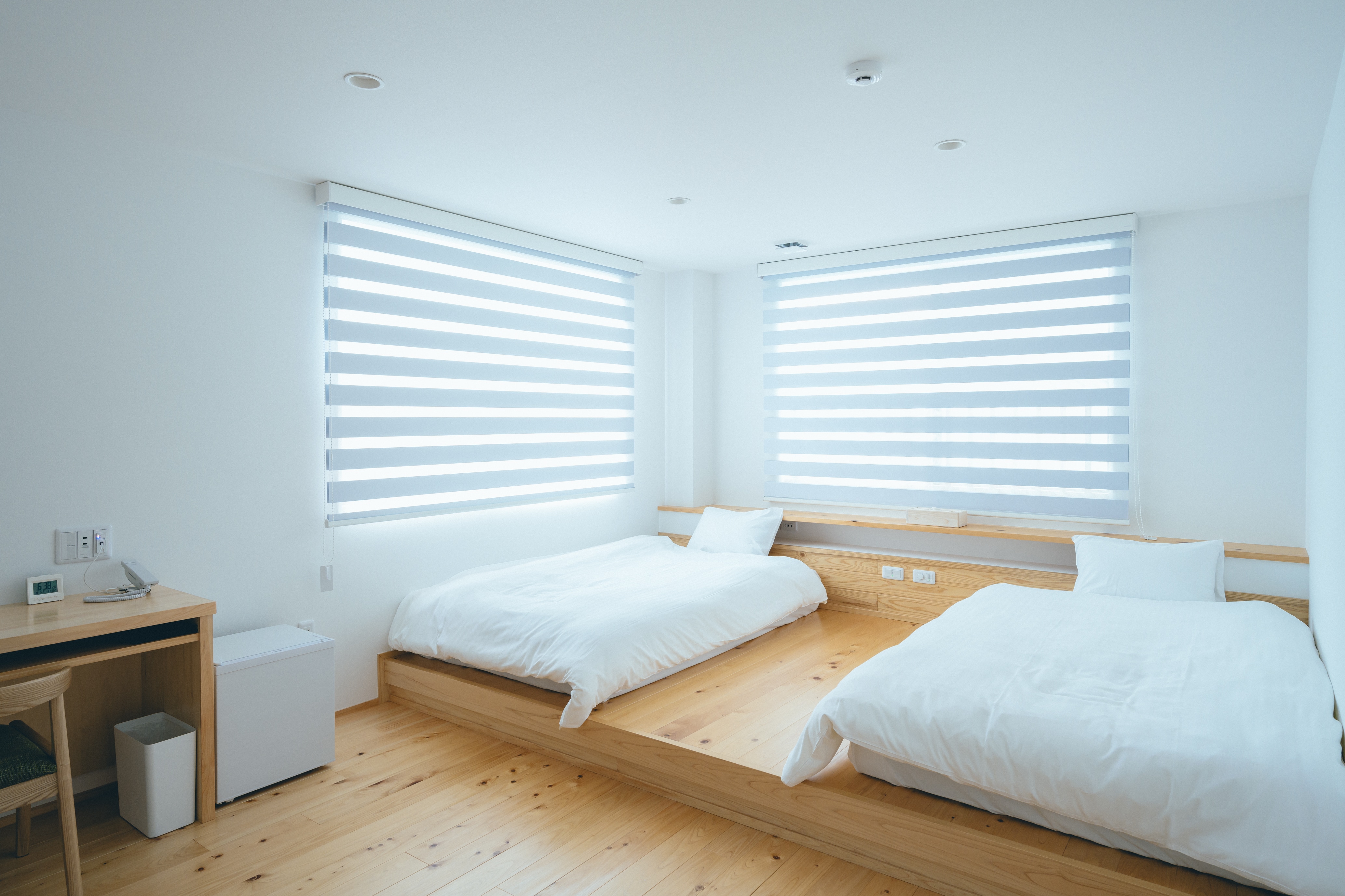 ห้องดีลักซ์ เตียงคู่