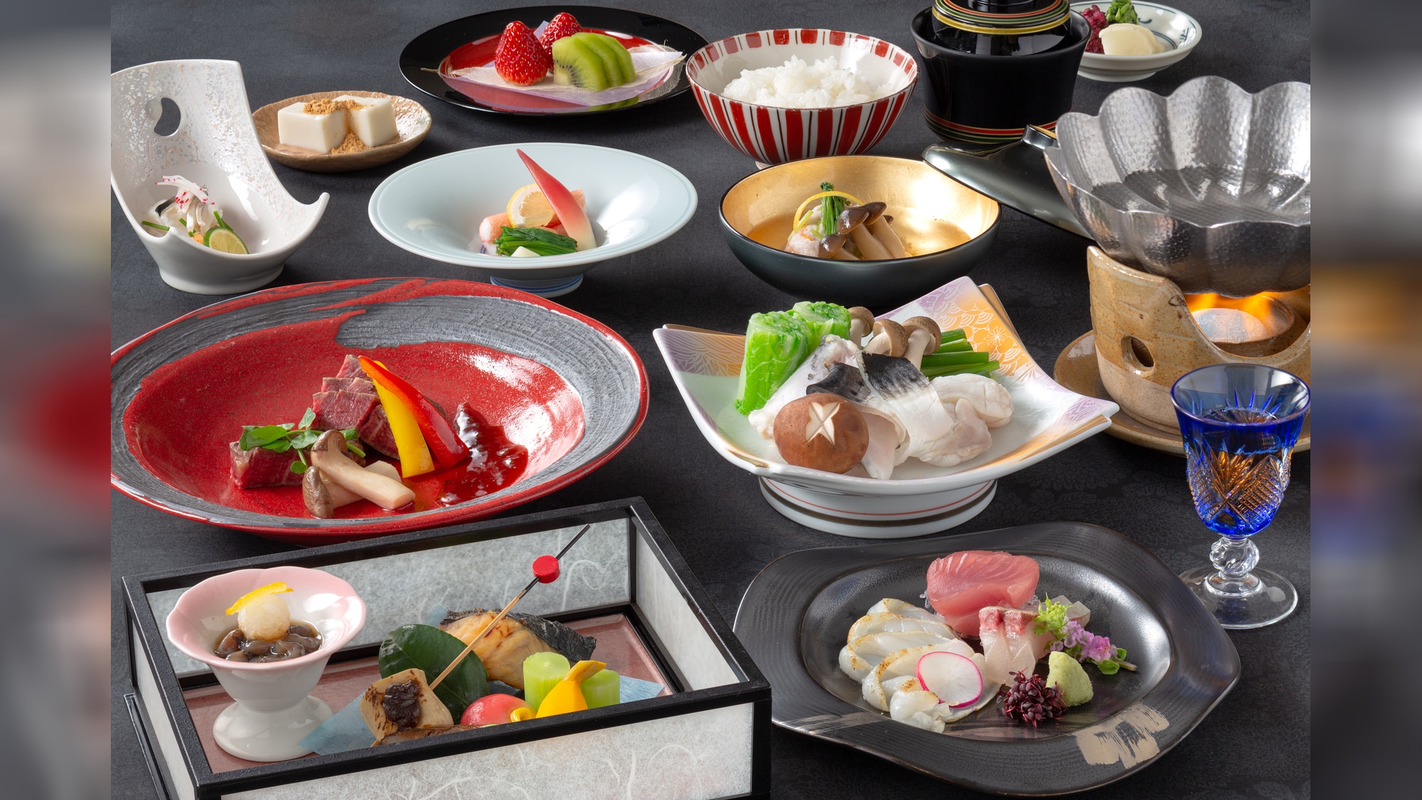 Luxury Kaiseki (Autumn image)