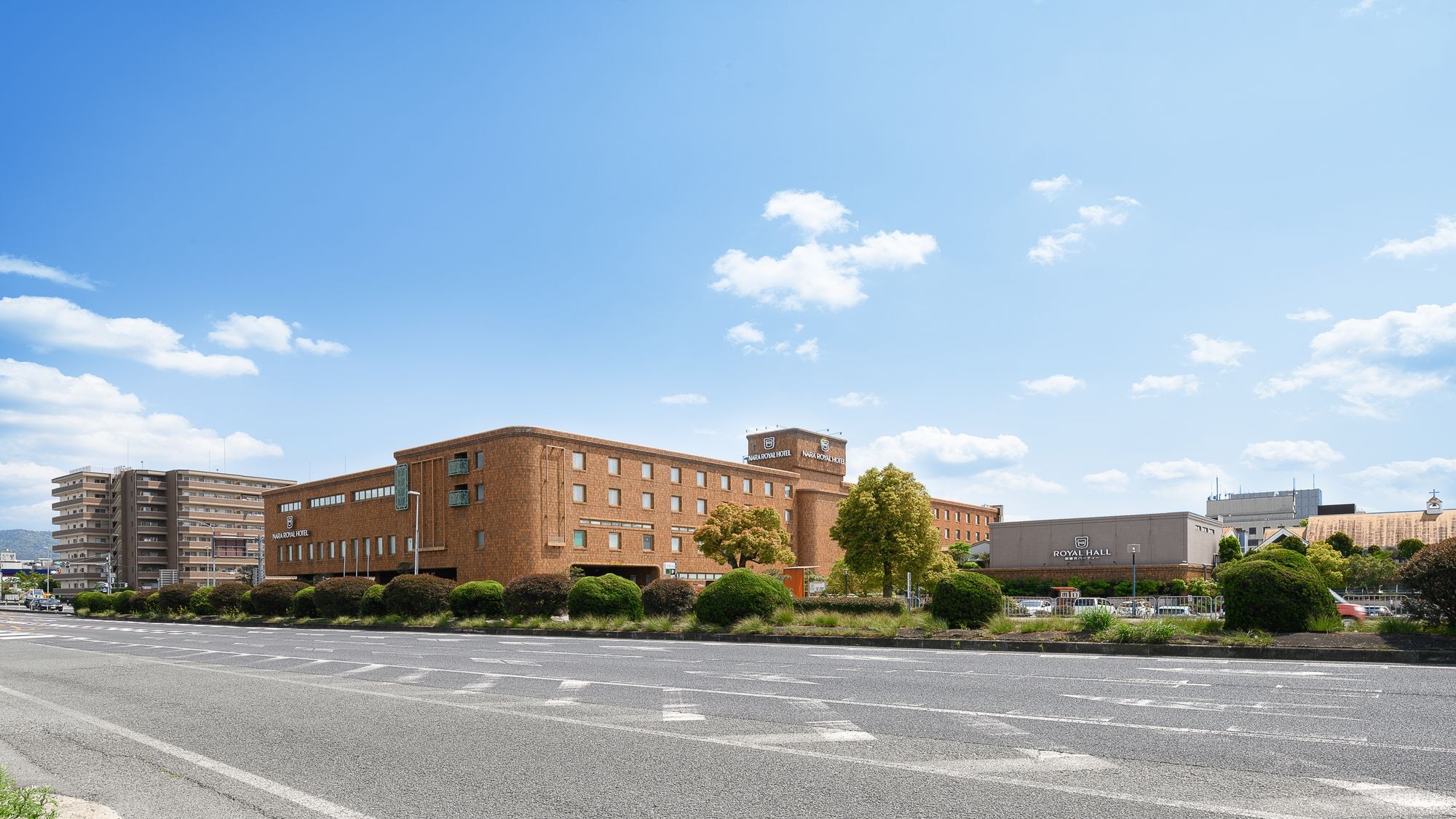 Hotel exterior