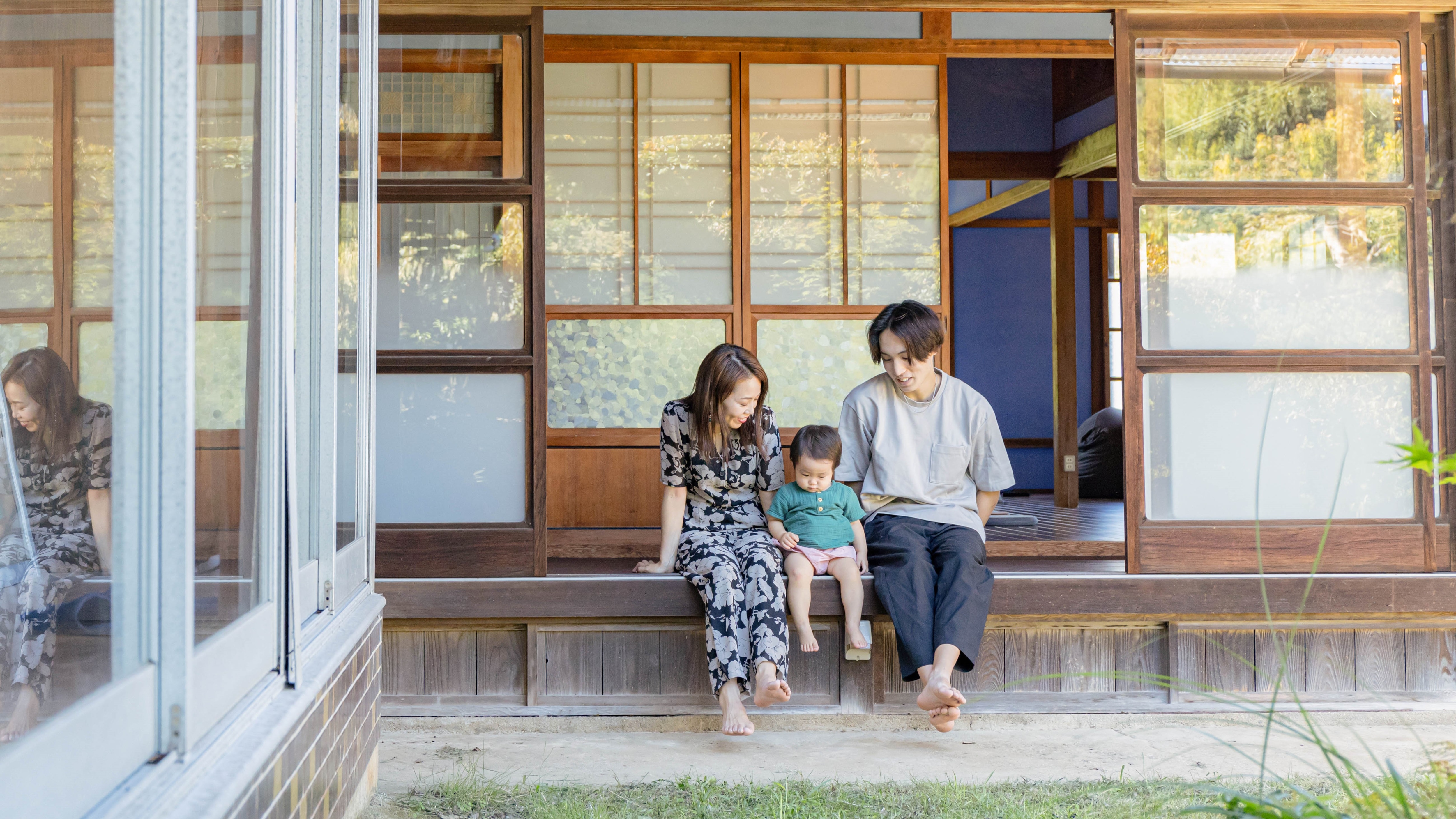 Cool off on the veranda