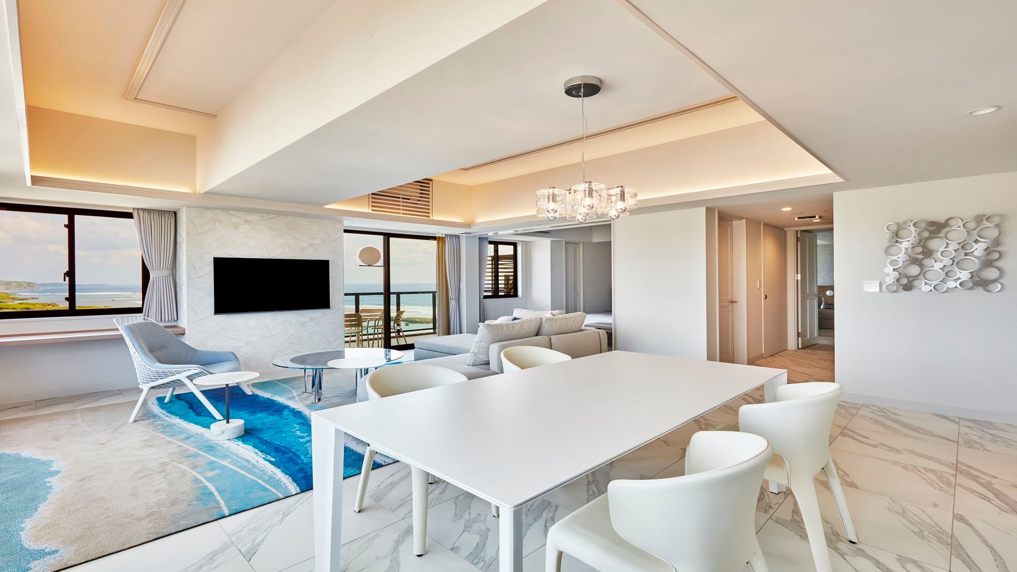 [Premier Corner Suite 2 Bedroom (120 square meters/6th-10th floors) <Ocean View>]