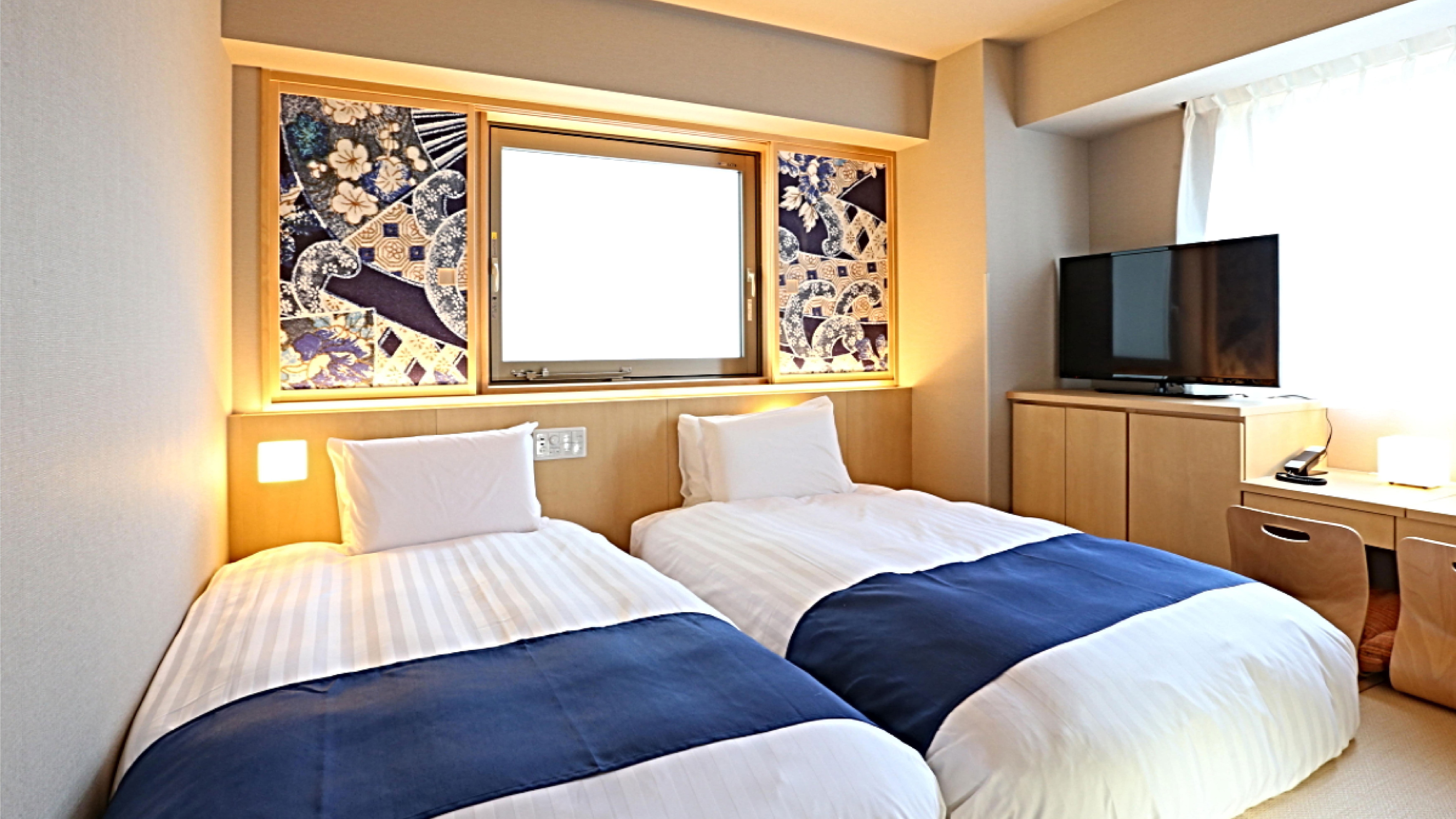 全室禁煙 和洋室ツイン