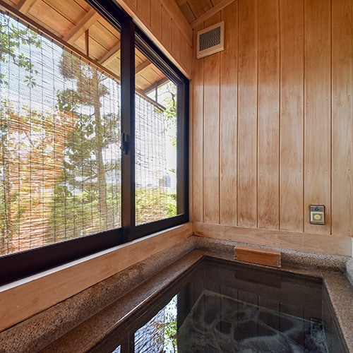 * [With semi-open-air bath, Japanese-Western style suite, peach] We have a semi-open-air bath, Dogo Onsen hot water.