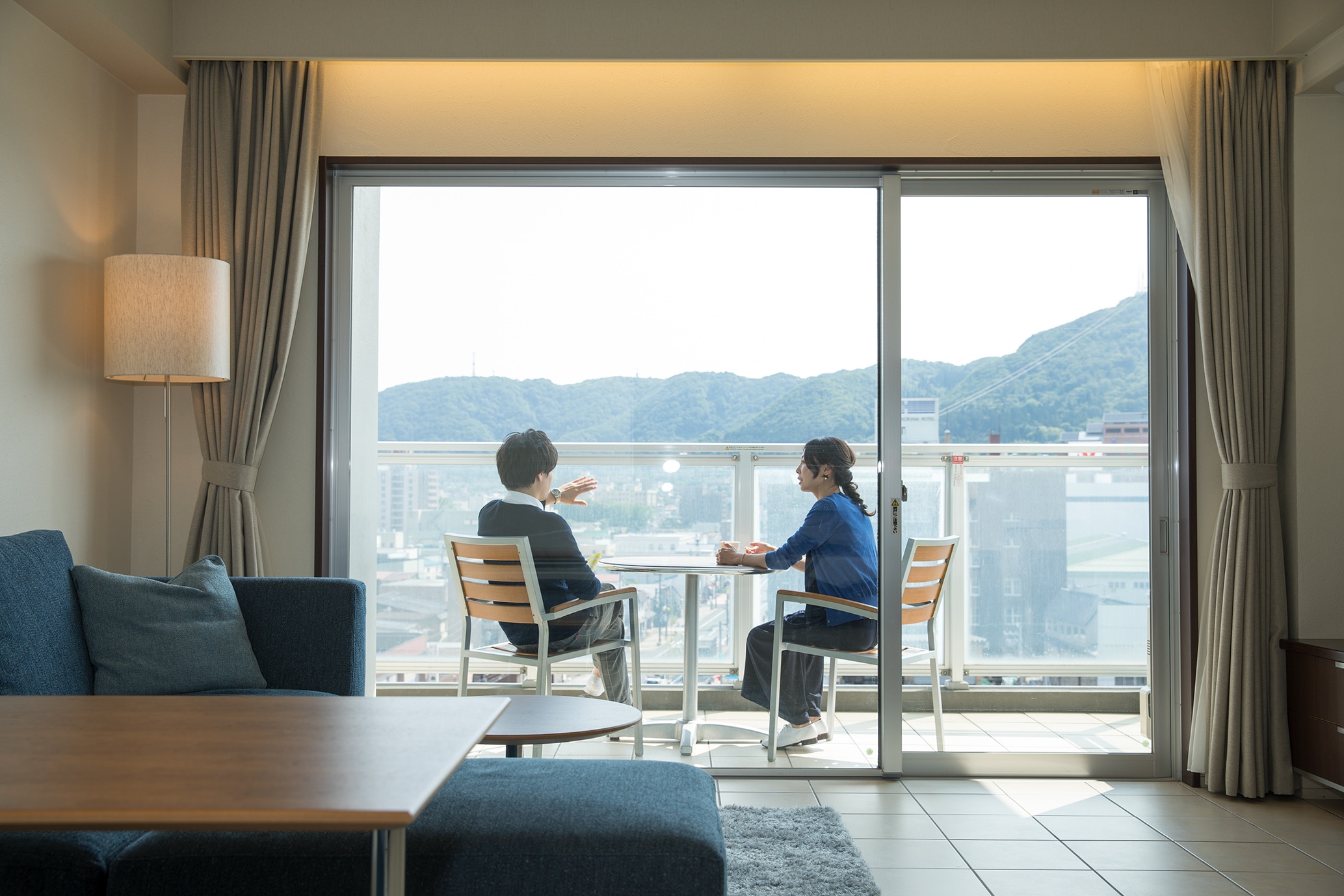 観光地函館で、暮らすように過ごす