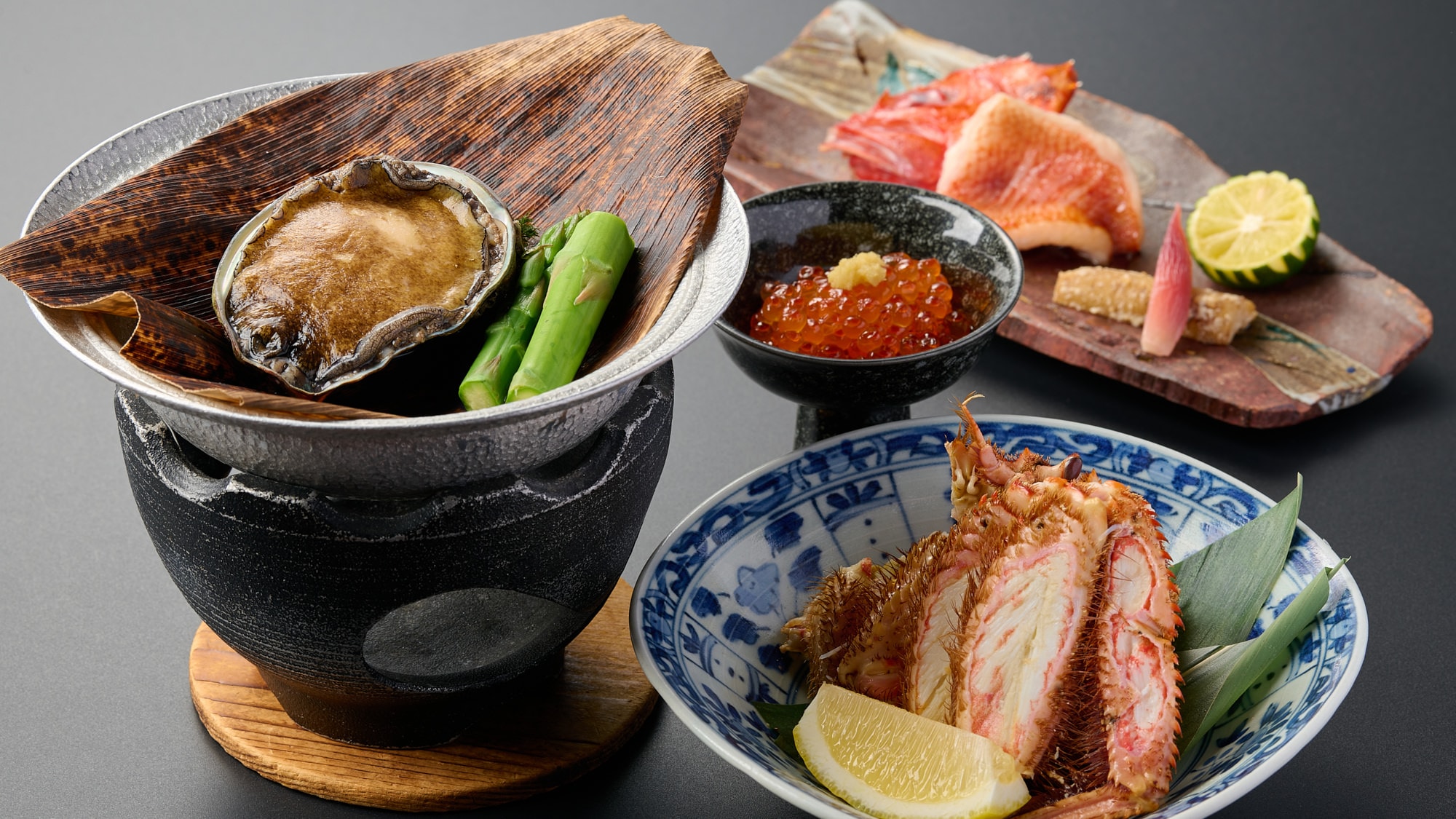 [Kursus Kaiseki Dasar Takeyo: Ambil]