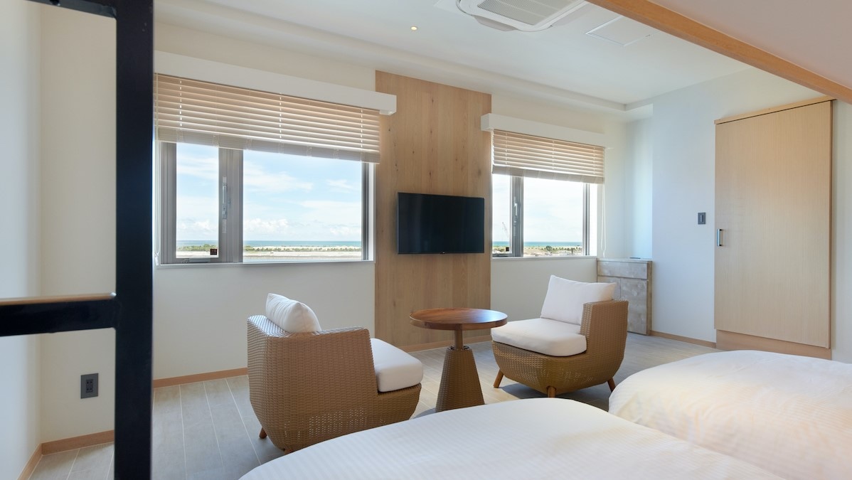 海景標準雙床間