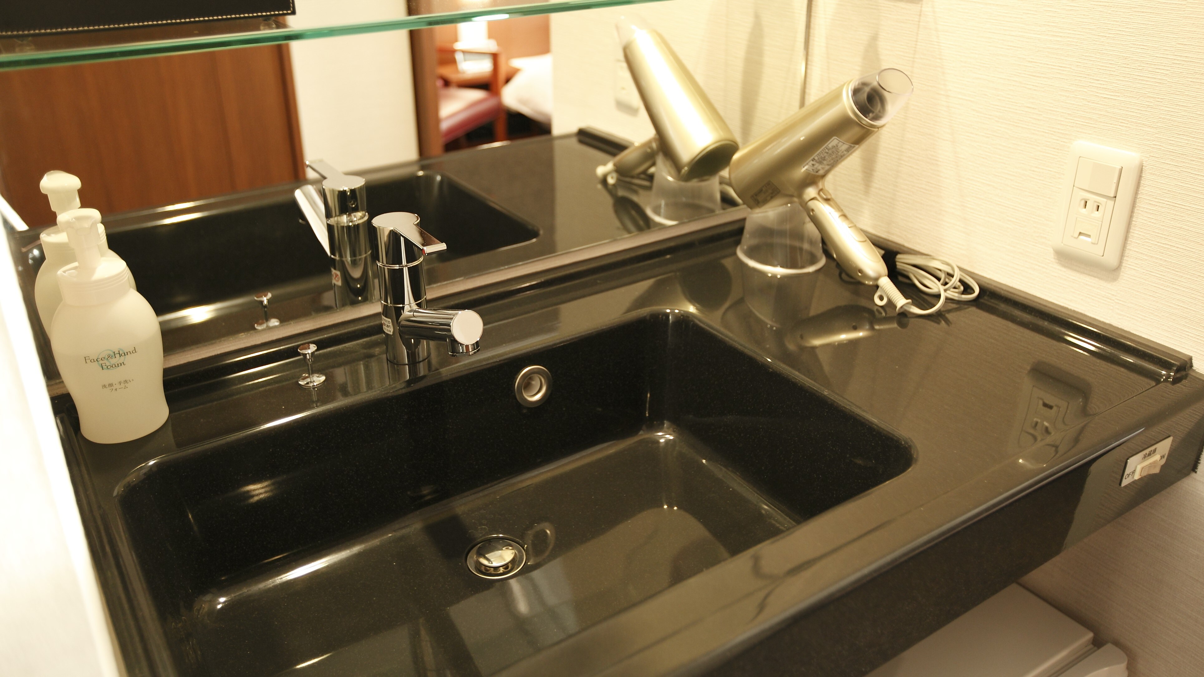 ◆Guest room washbasin