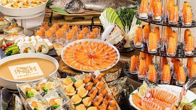 信州鮮物自助冬季菜單