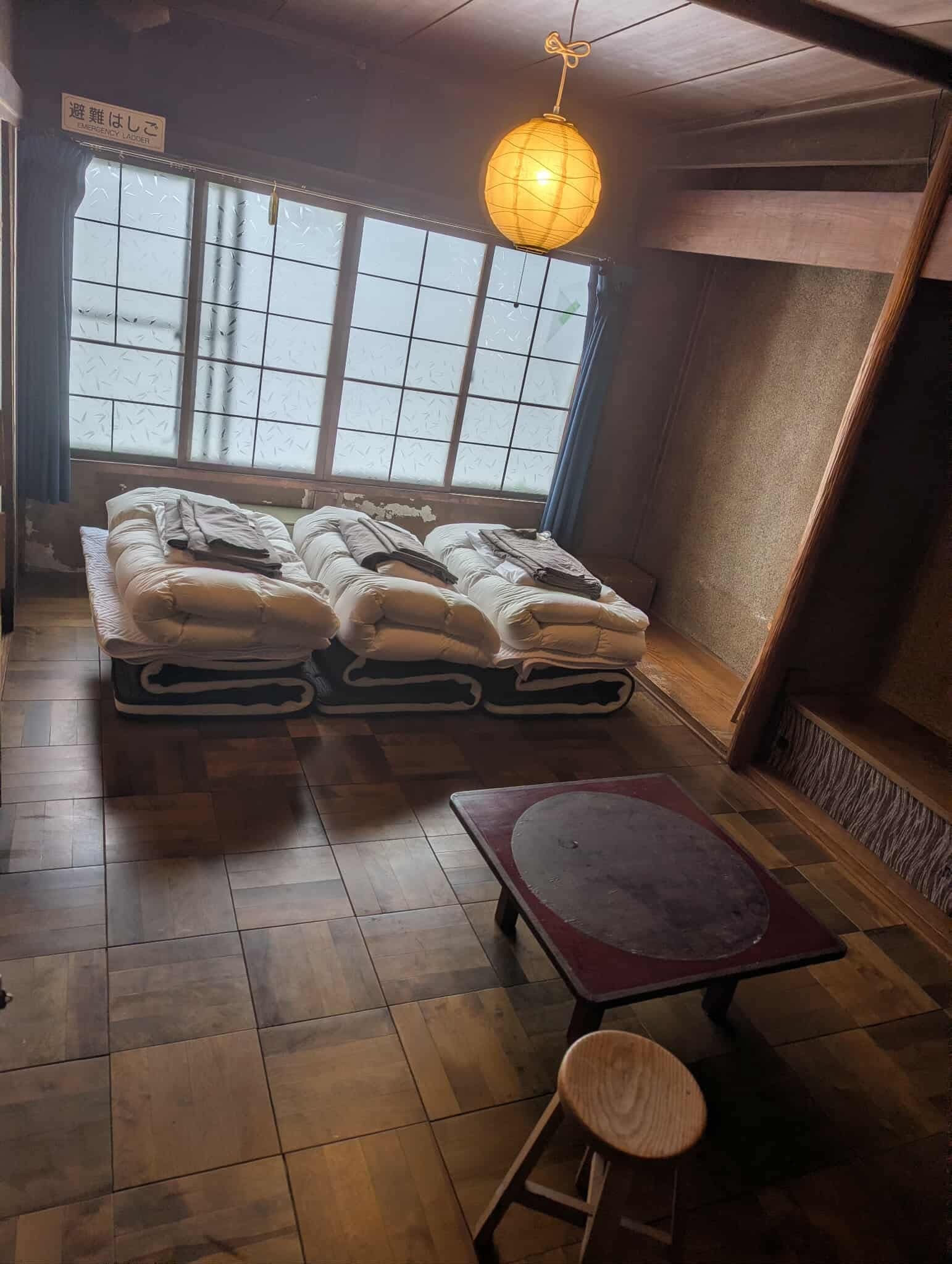 Semi-private room for 3 people