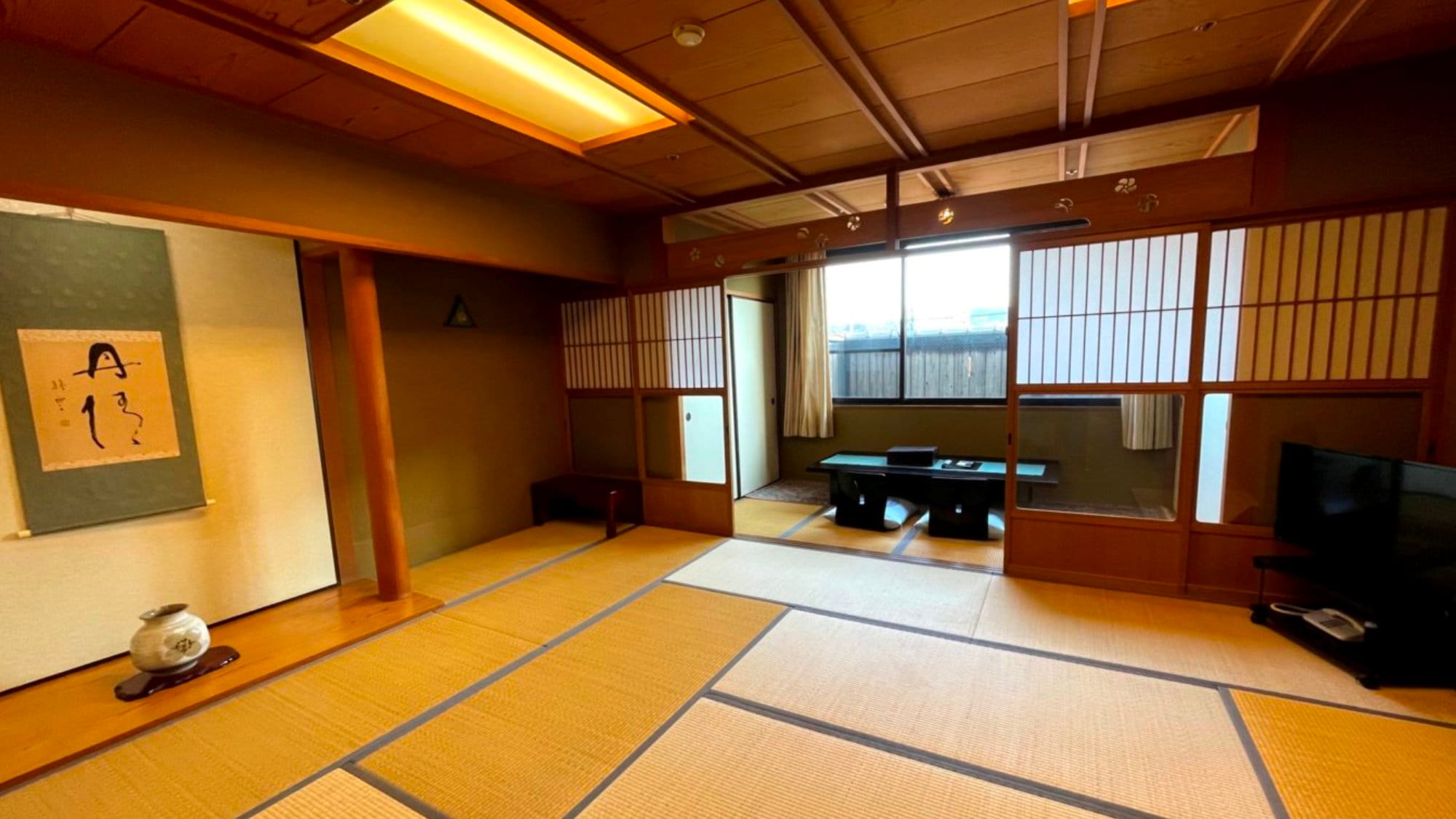 Capacity of 3 people_8 tatami mats included