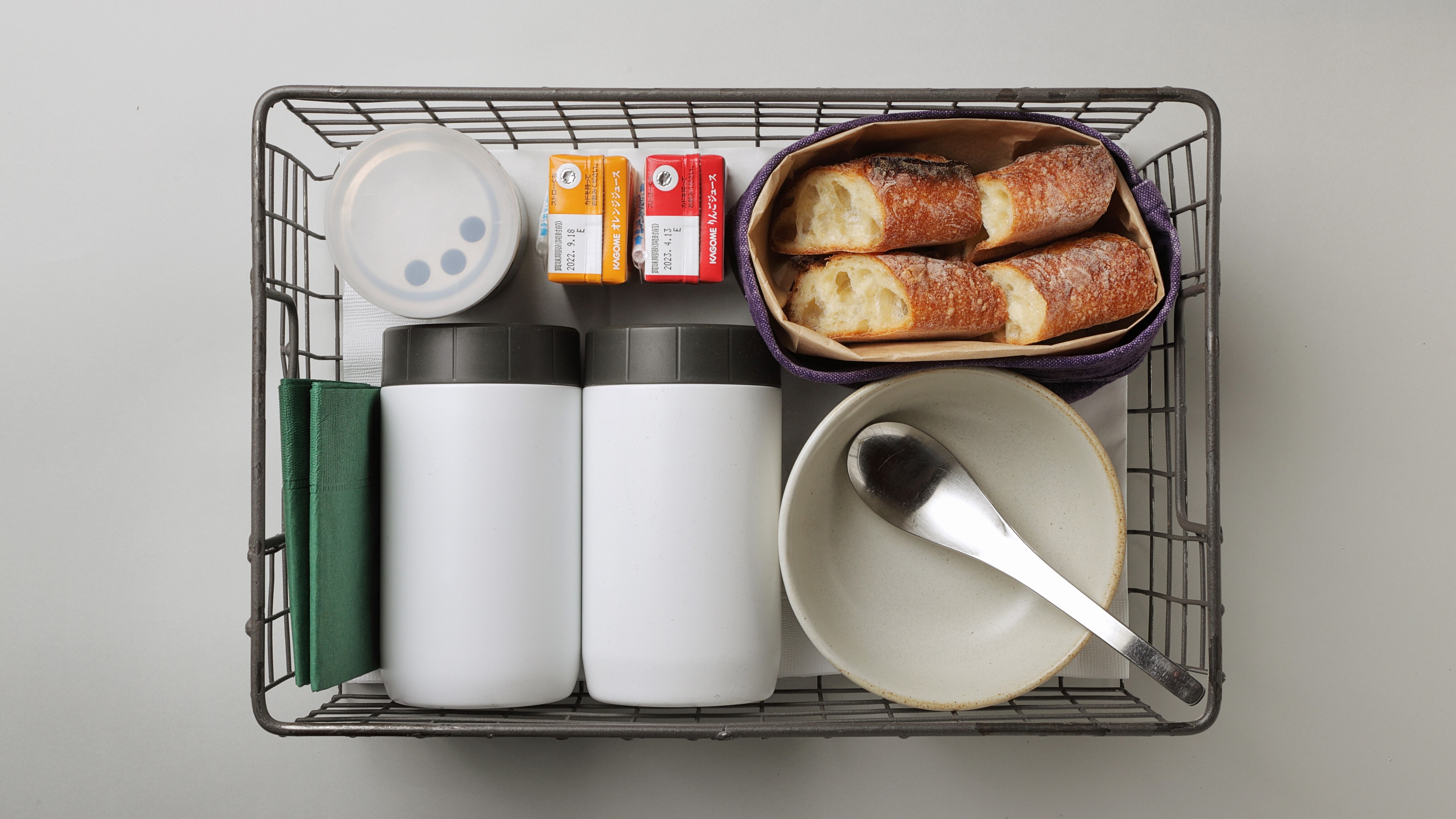 Breakfast basket
