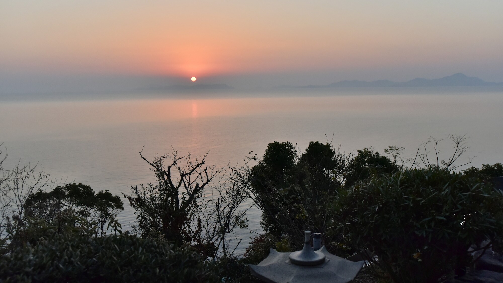 [Landscape] The beautiful Seto Inland Sea is right in front of you