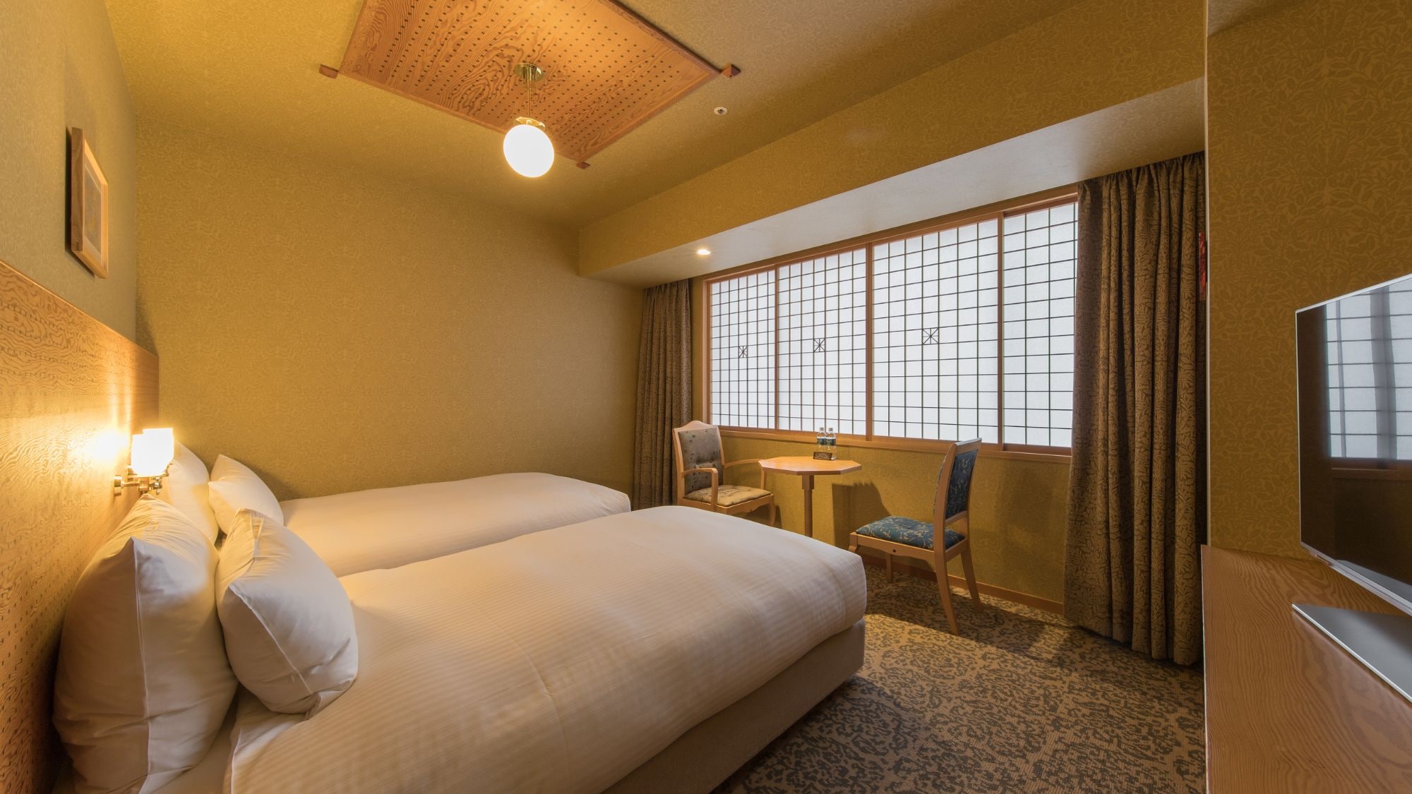 ◆ Superior Twin Room | All rooms feature the luxury bed brand "Serta"