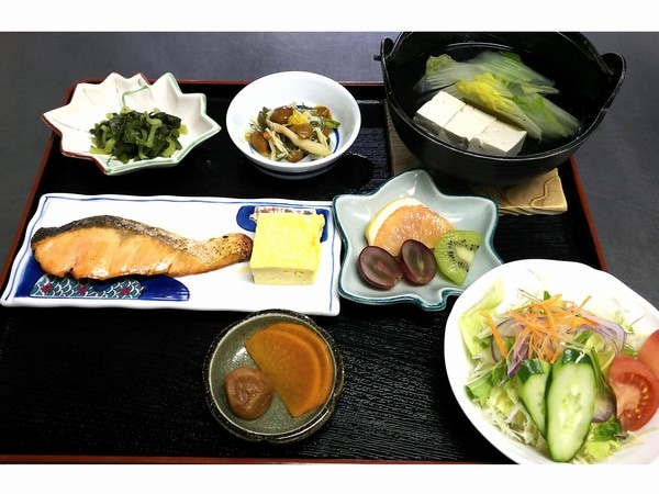 Breakfast Japanese set