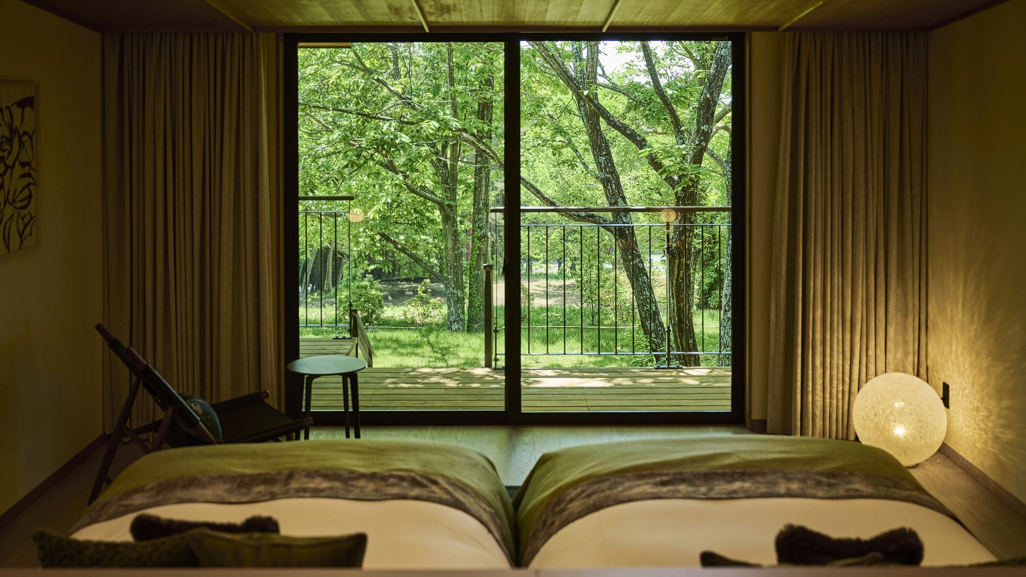 Villa Suite: Bedroom <Summer>