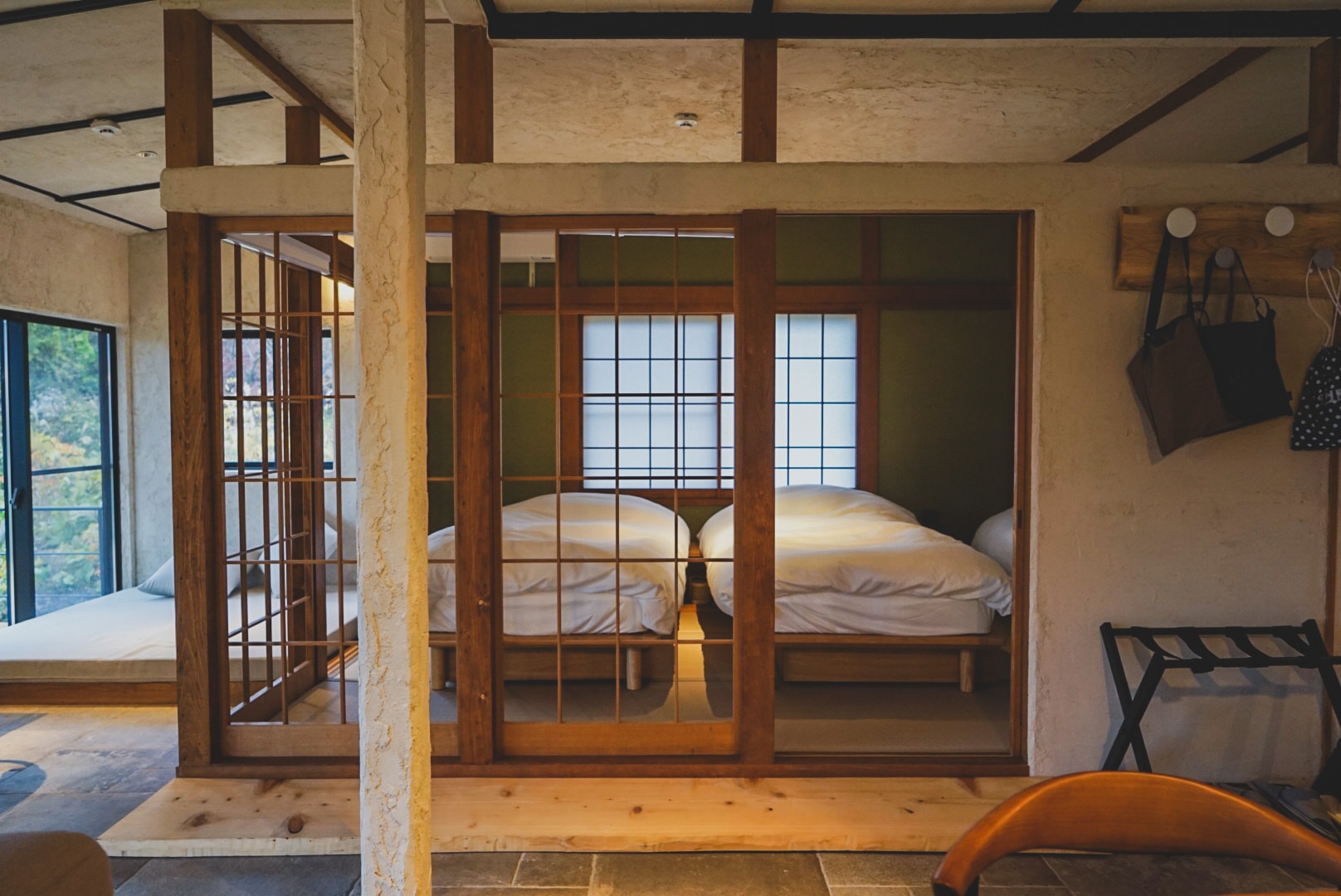 Japanese-style bedroom