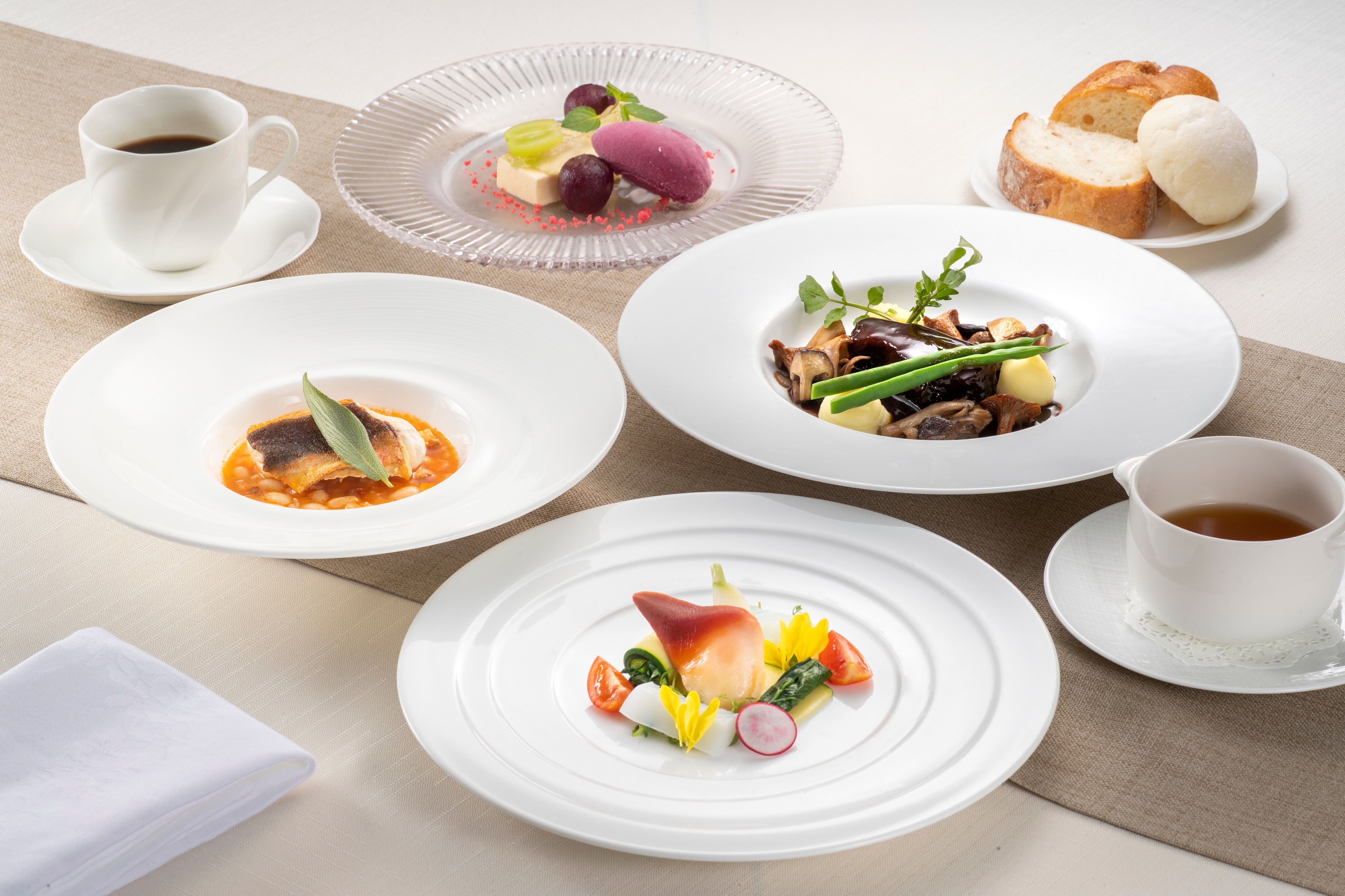 Western food autumn standard course example