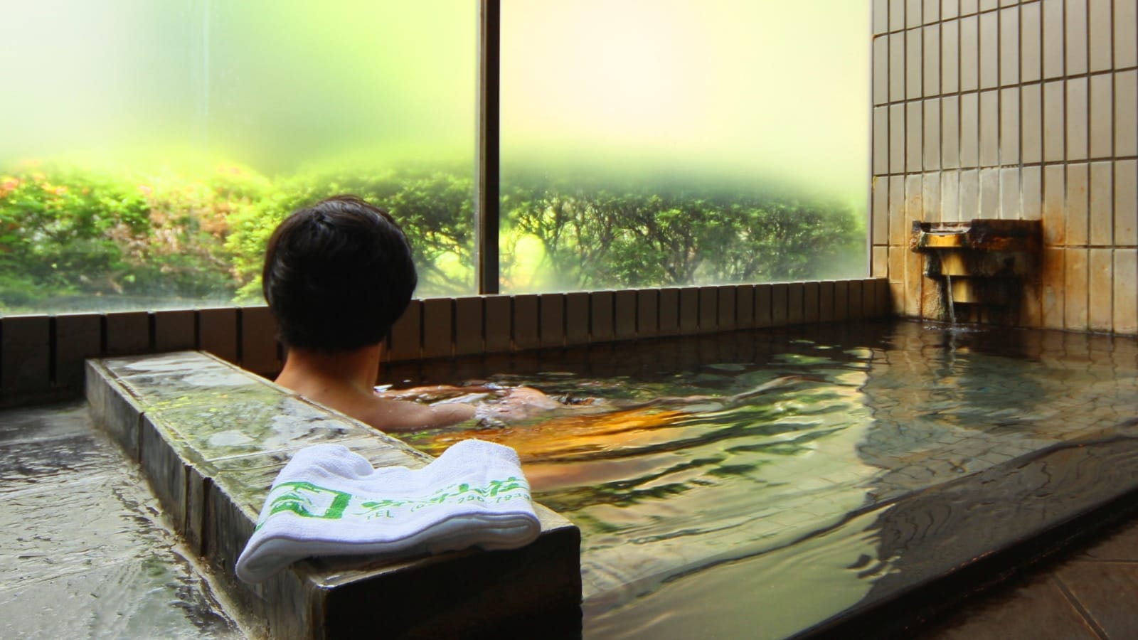 ★Currently, we do not use hot springs, but instead use boiled natural spring water.