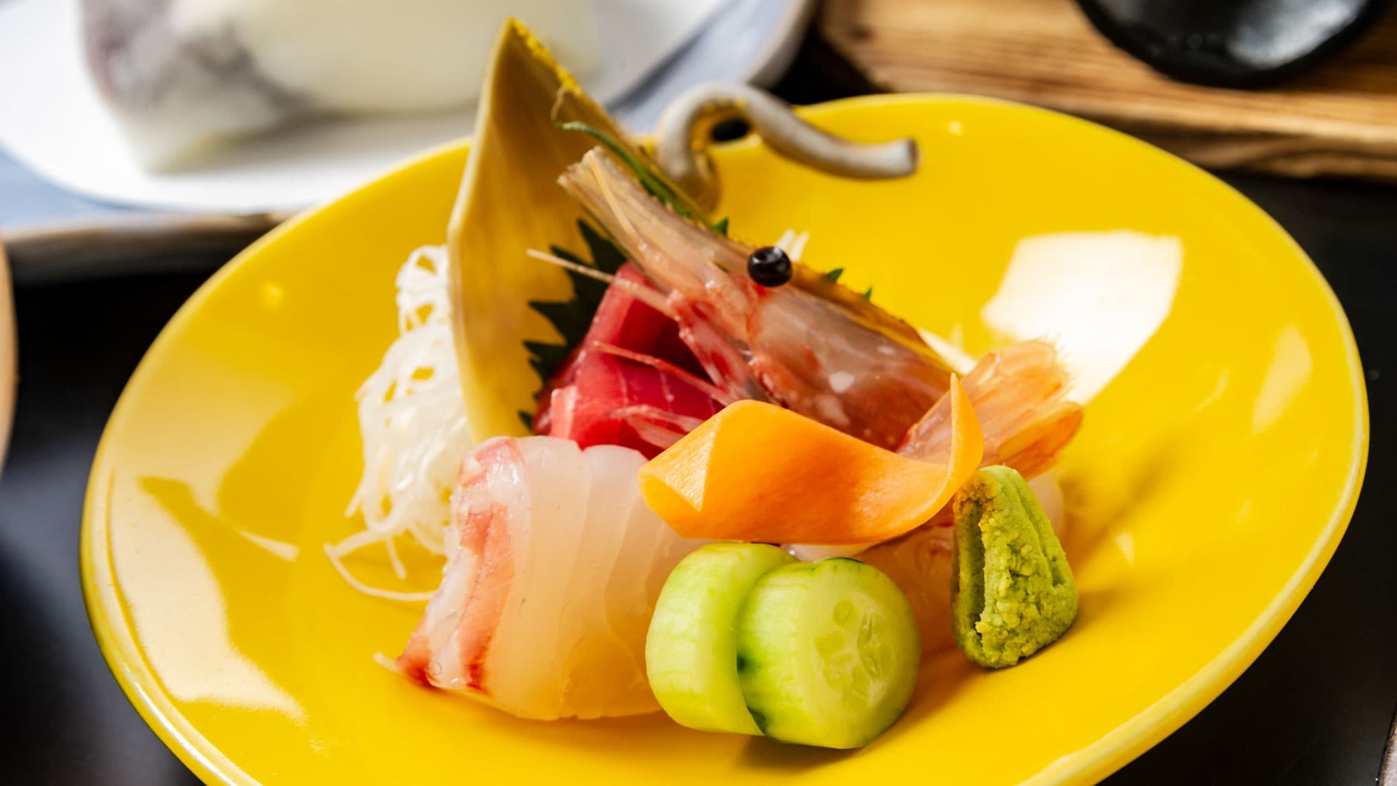An example of the 24th Spring Japanese Meal