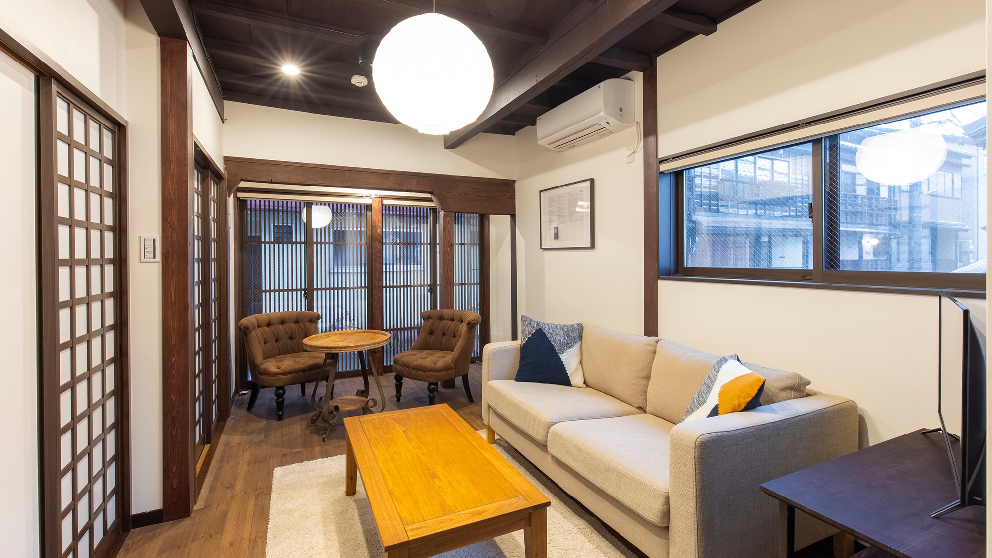Guest room [Hibiki] Living room