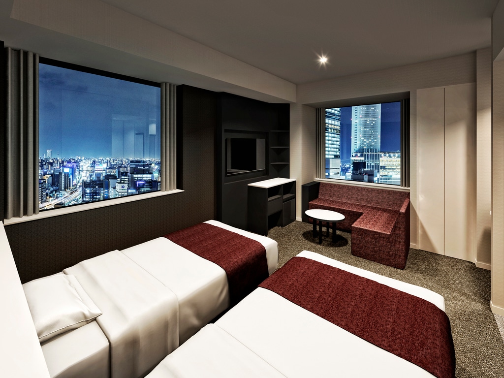 [Grande Twin Room ~ City View ~]