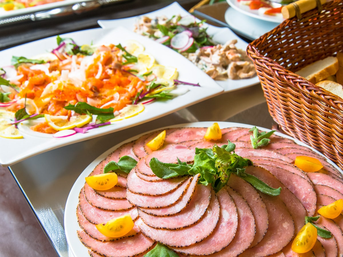[Buffet] (Supper example)