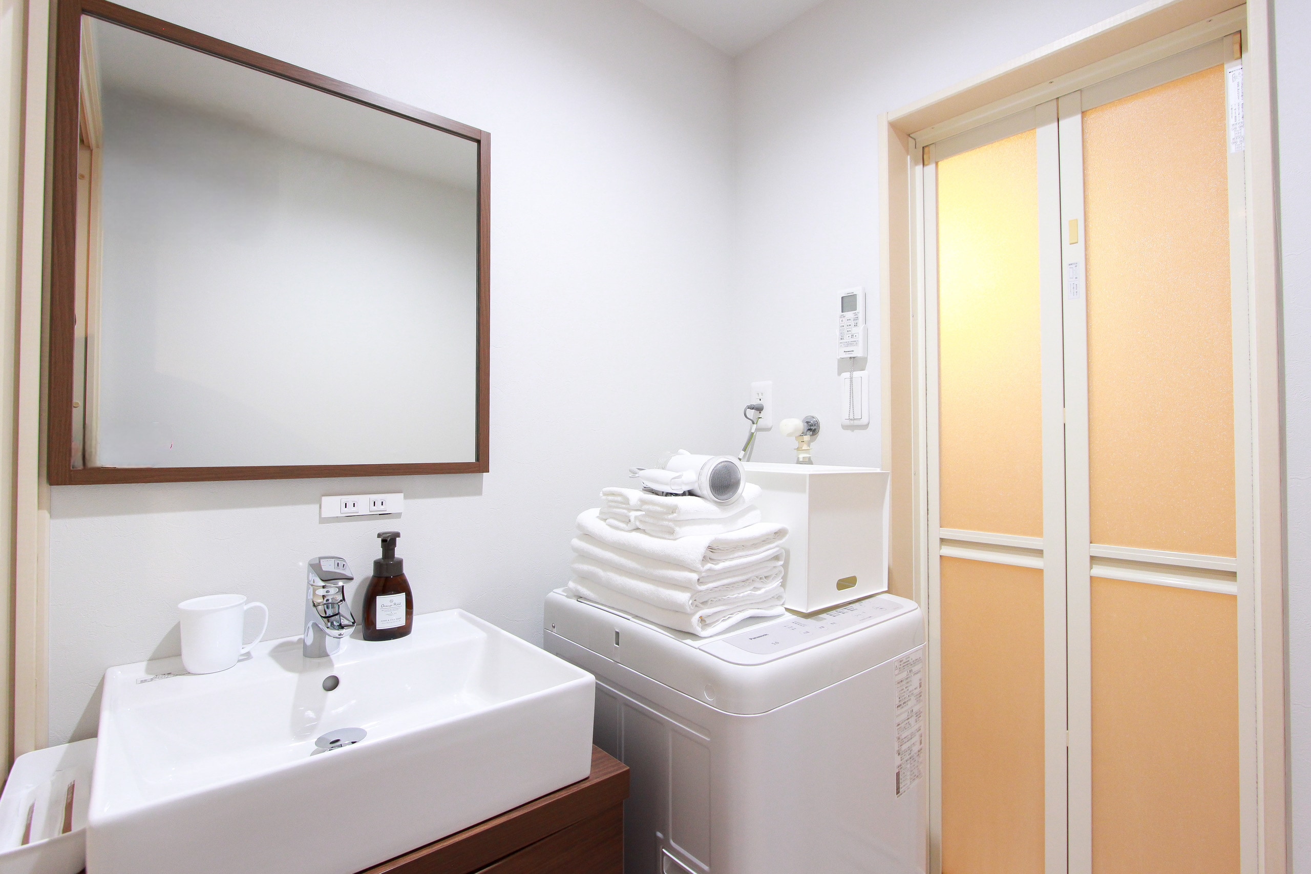 Type A_Bathroom and dressing room