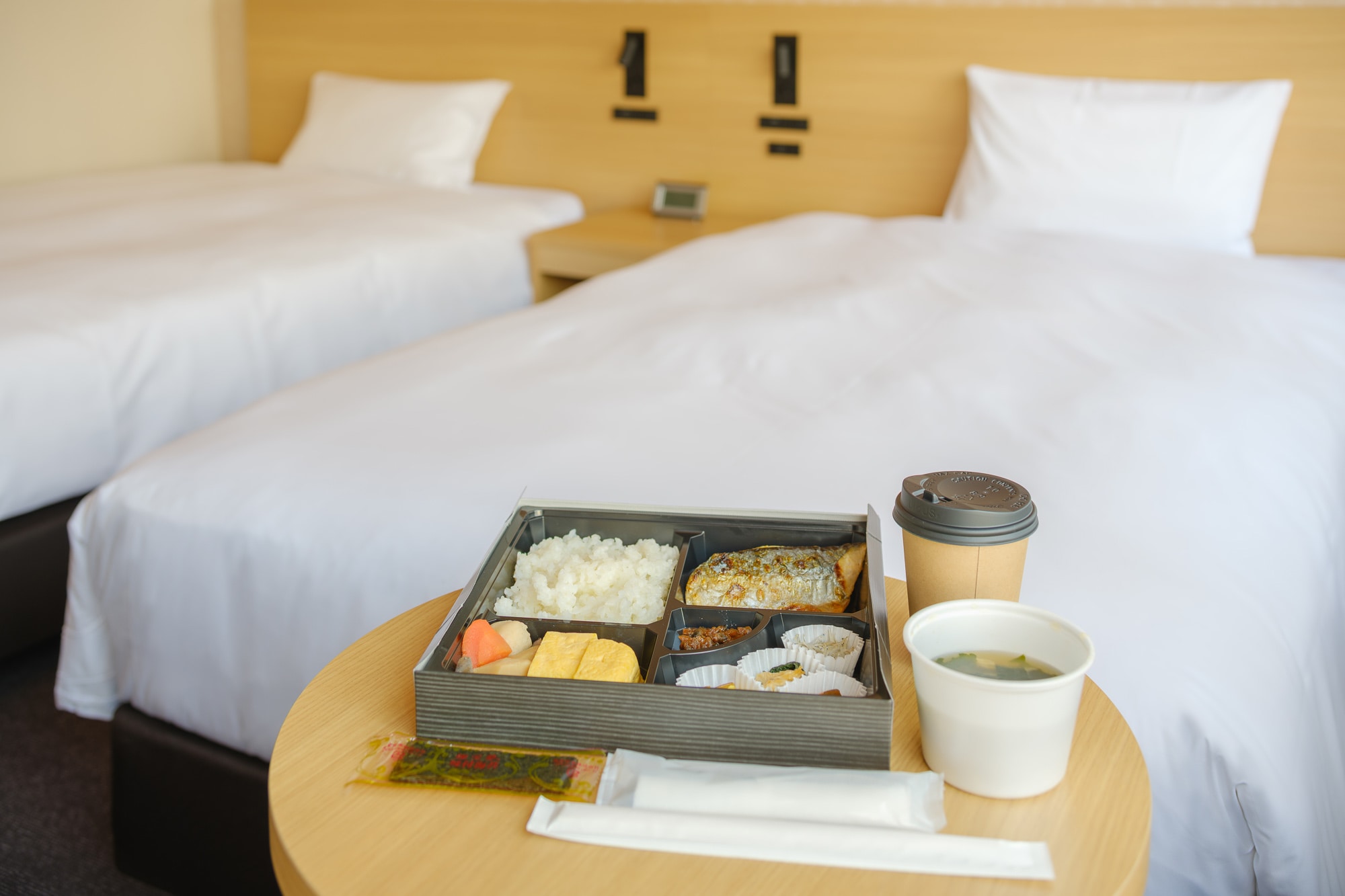 Take-out breakfast image