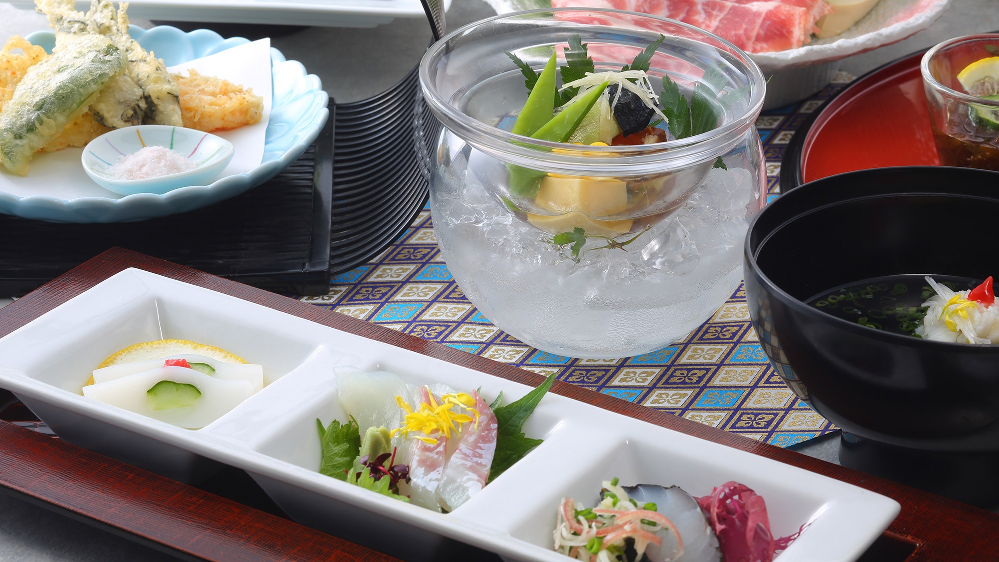 夏日晚餐範例（圖）