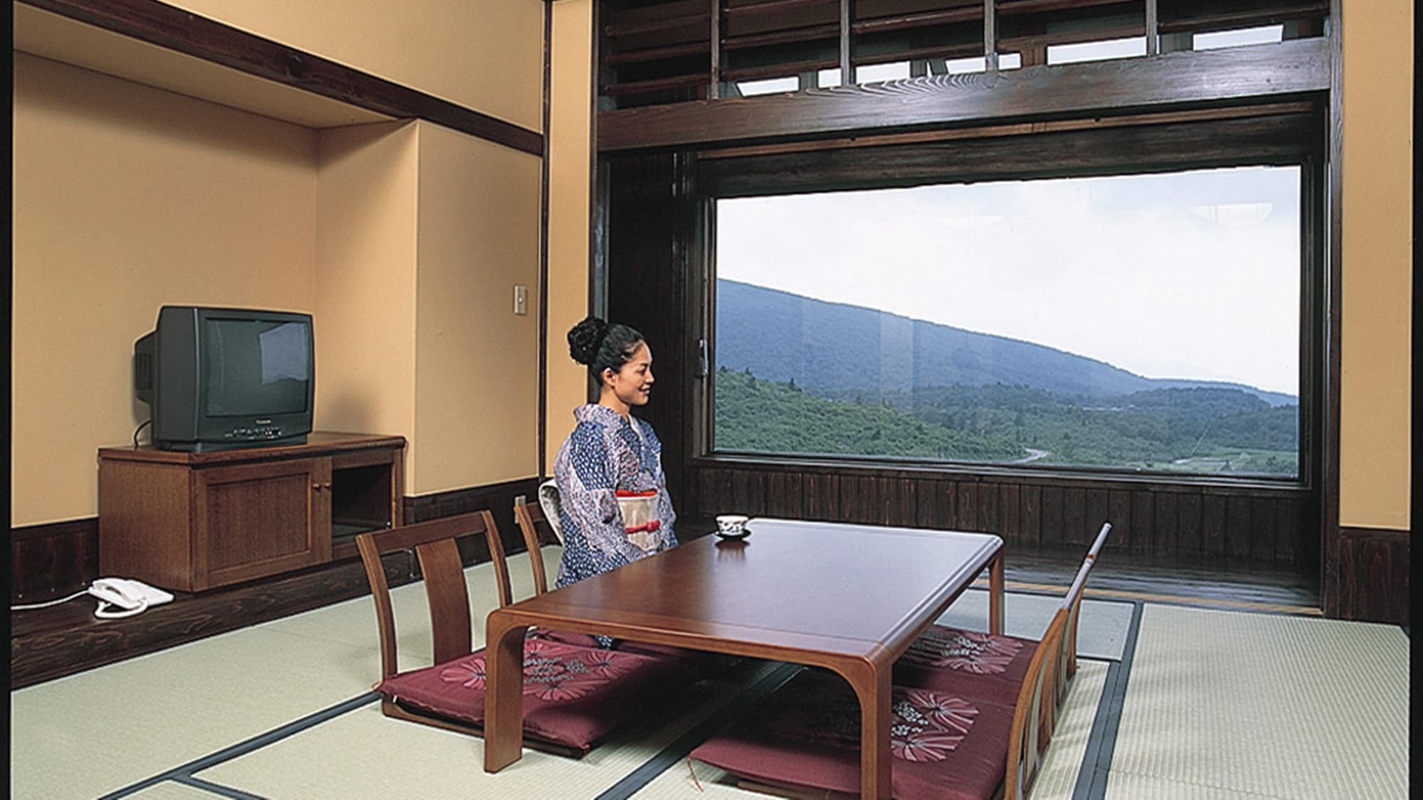 ※[客房示例] 请在榻榻米房间内放松。