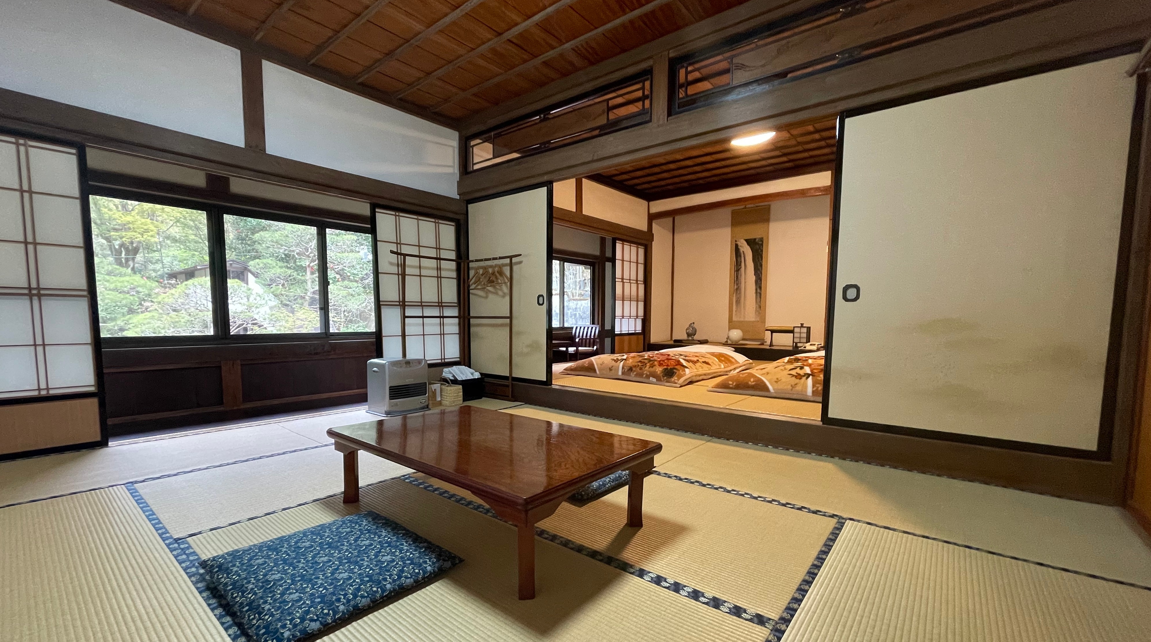 [Kamar tamu taman] Kamar tamu tradisional yang menghadap ke taman Muso Soseki-20 tikar tatami