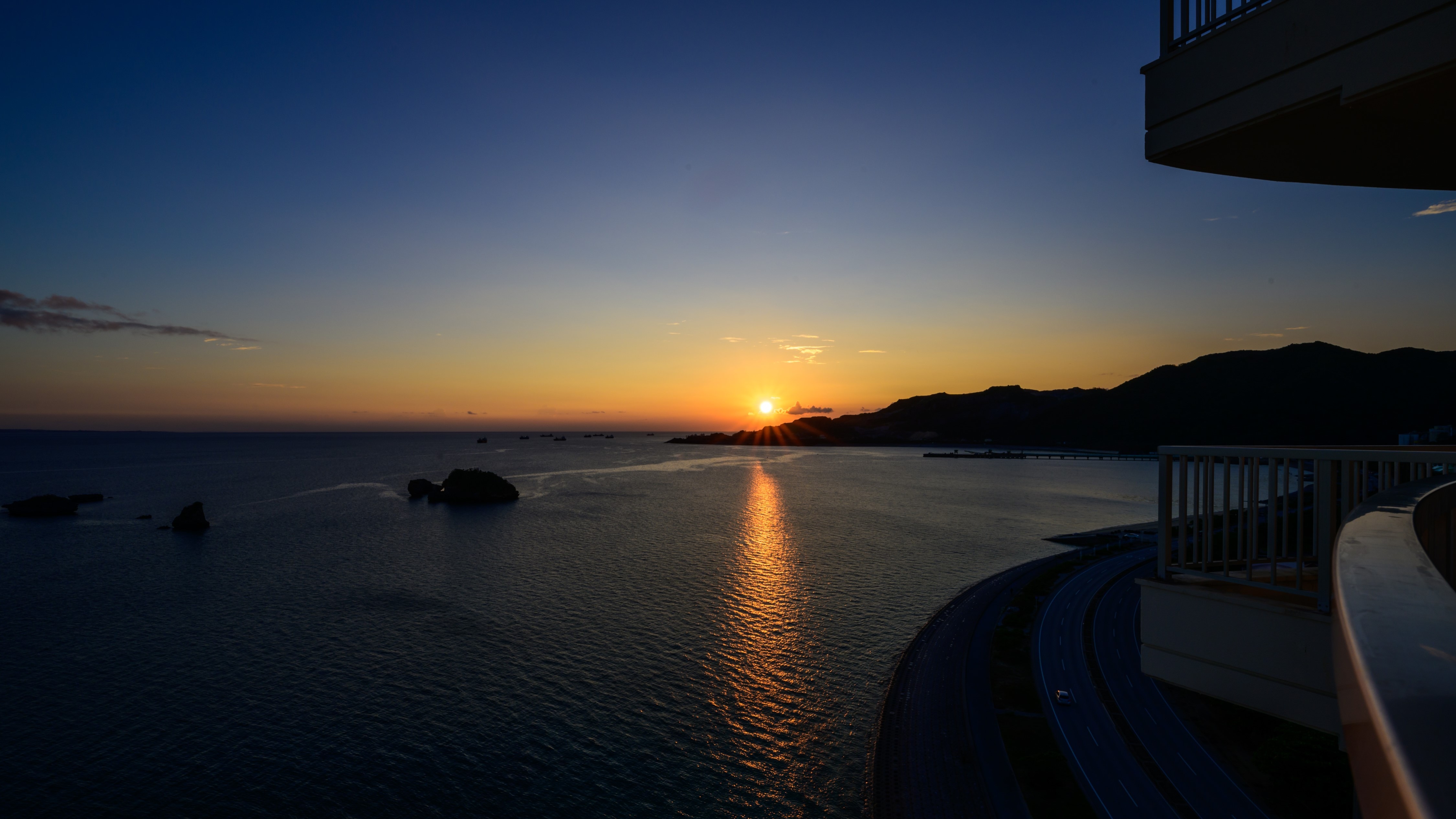 the view from the room