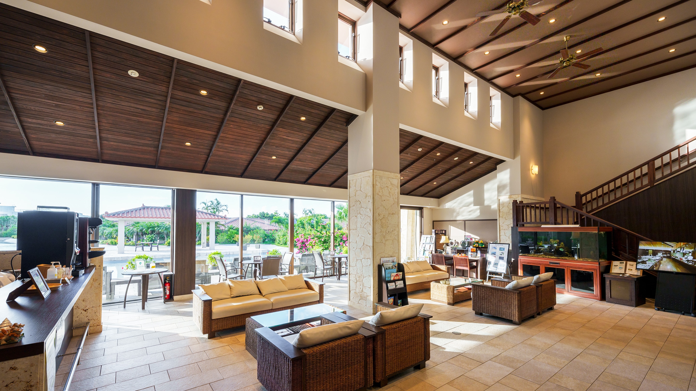 Lobby/Villa Garden