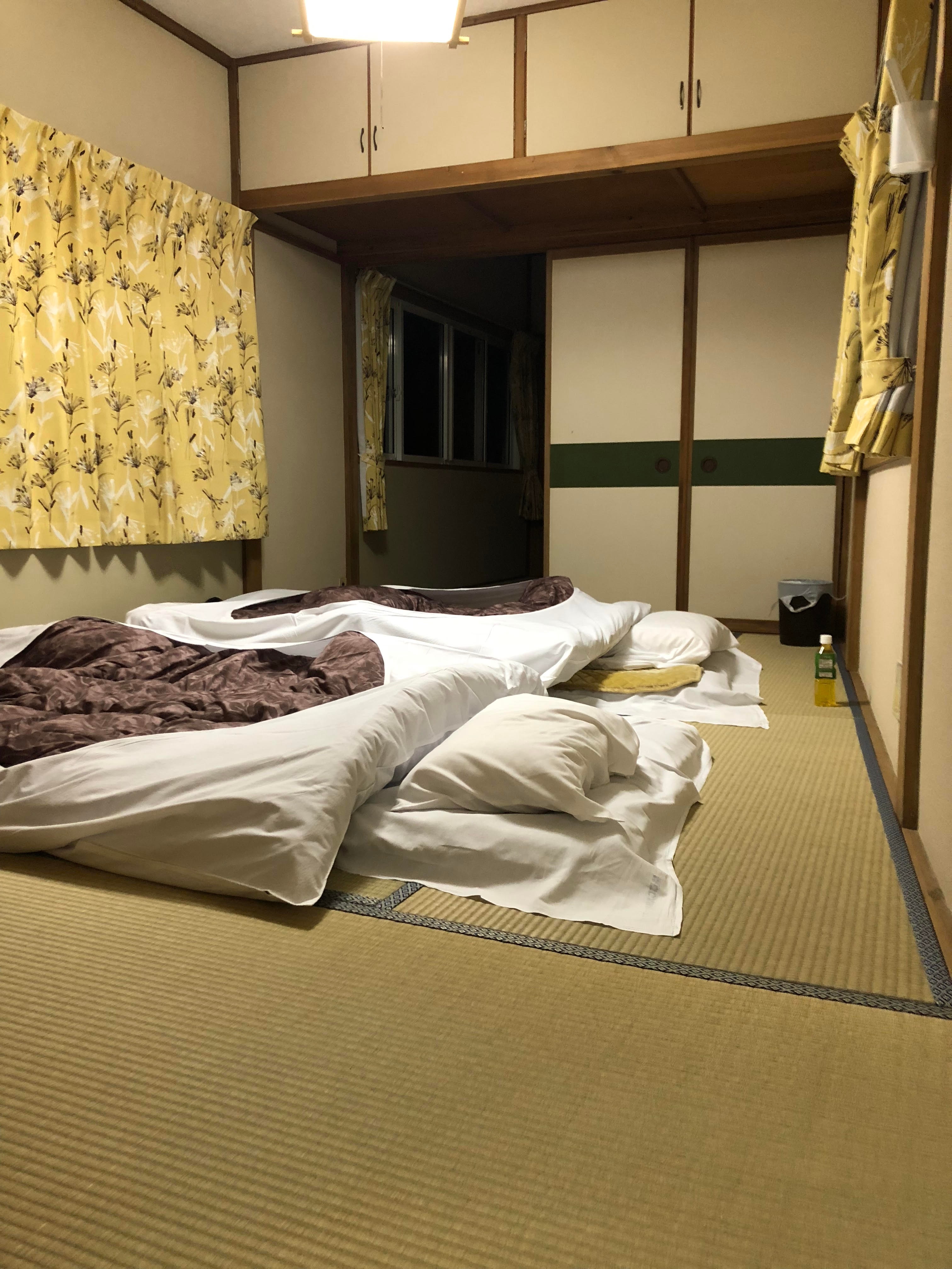 Japanese-style room on the 2nd floor