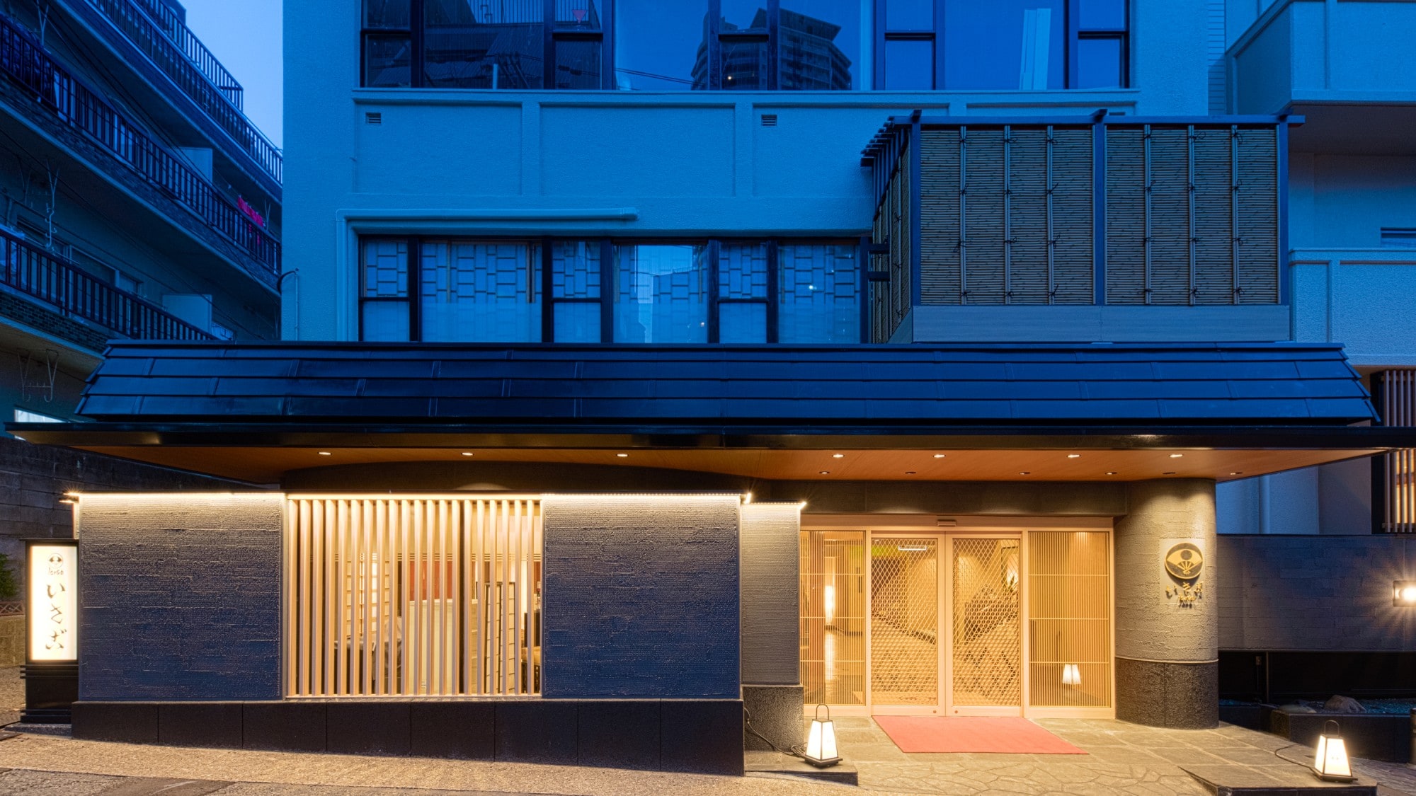 [Penampilan] Hotel ISAGO Kobe, sebuah penginapan Jepang