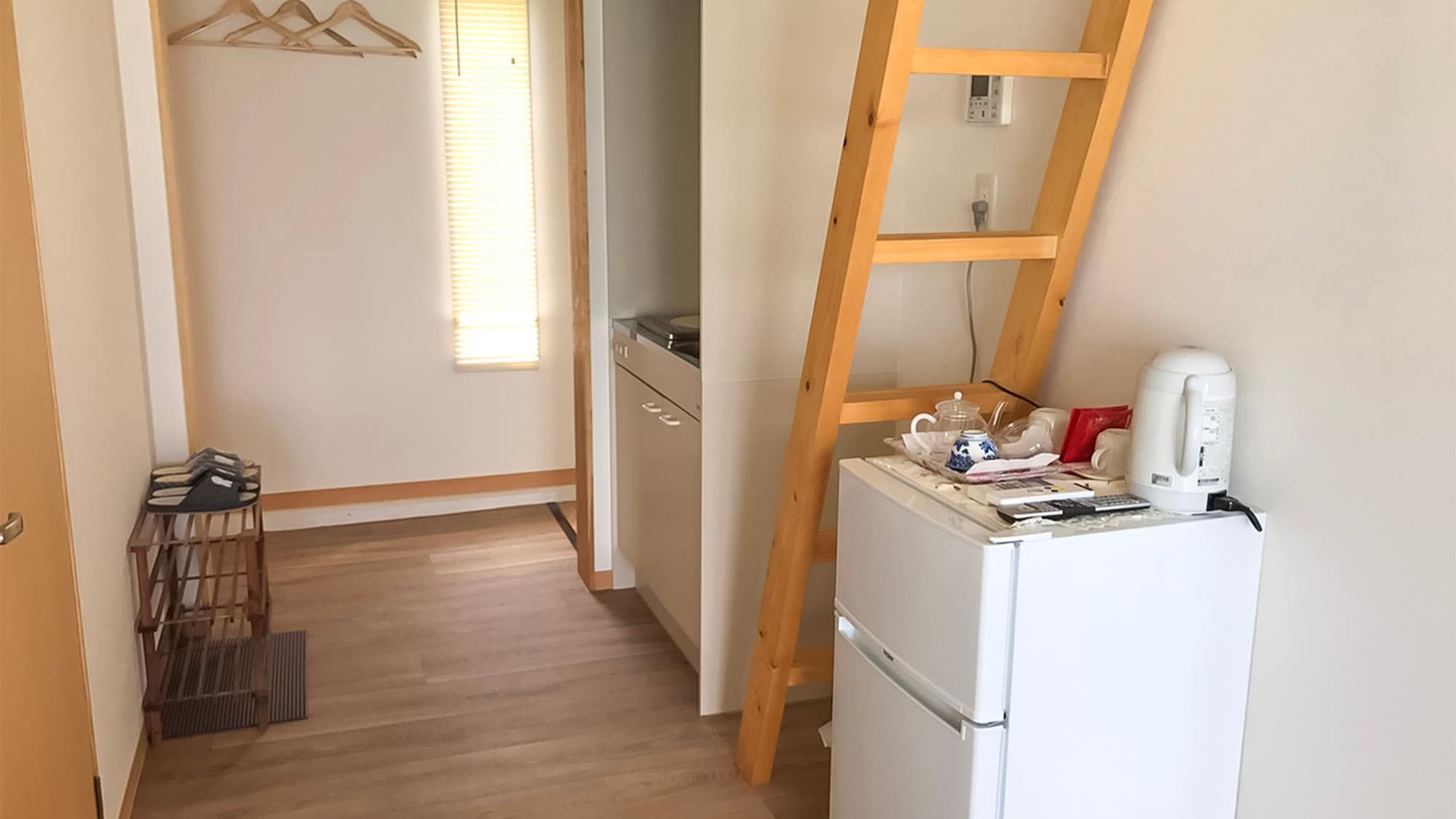 ・ "B type cottage ocean view" can be cooked with a kitchenette.