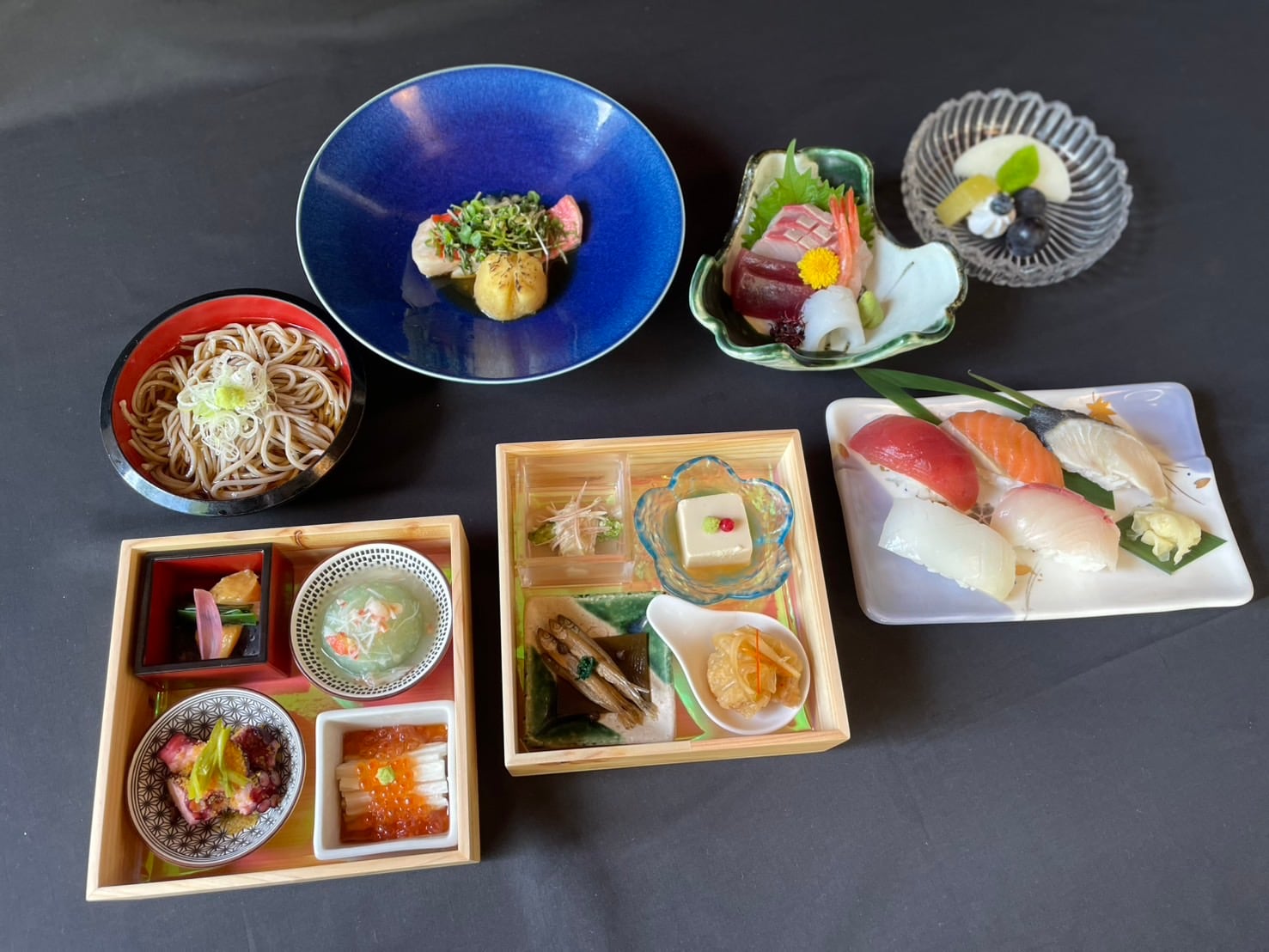 僅限工作日！海鮮套餐 ※照片為範例。