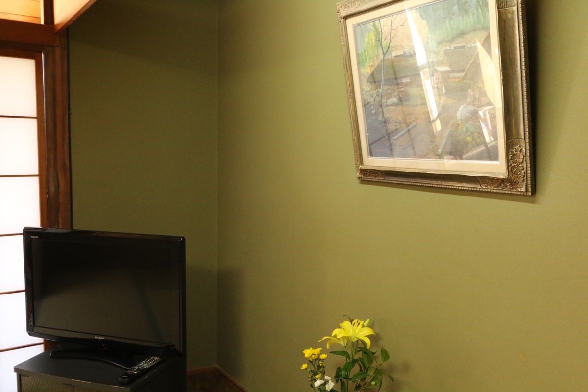 Guest room (12 + 8 tatami mats)
